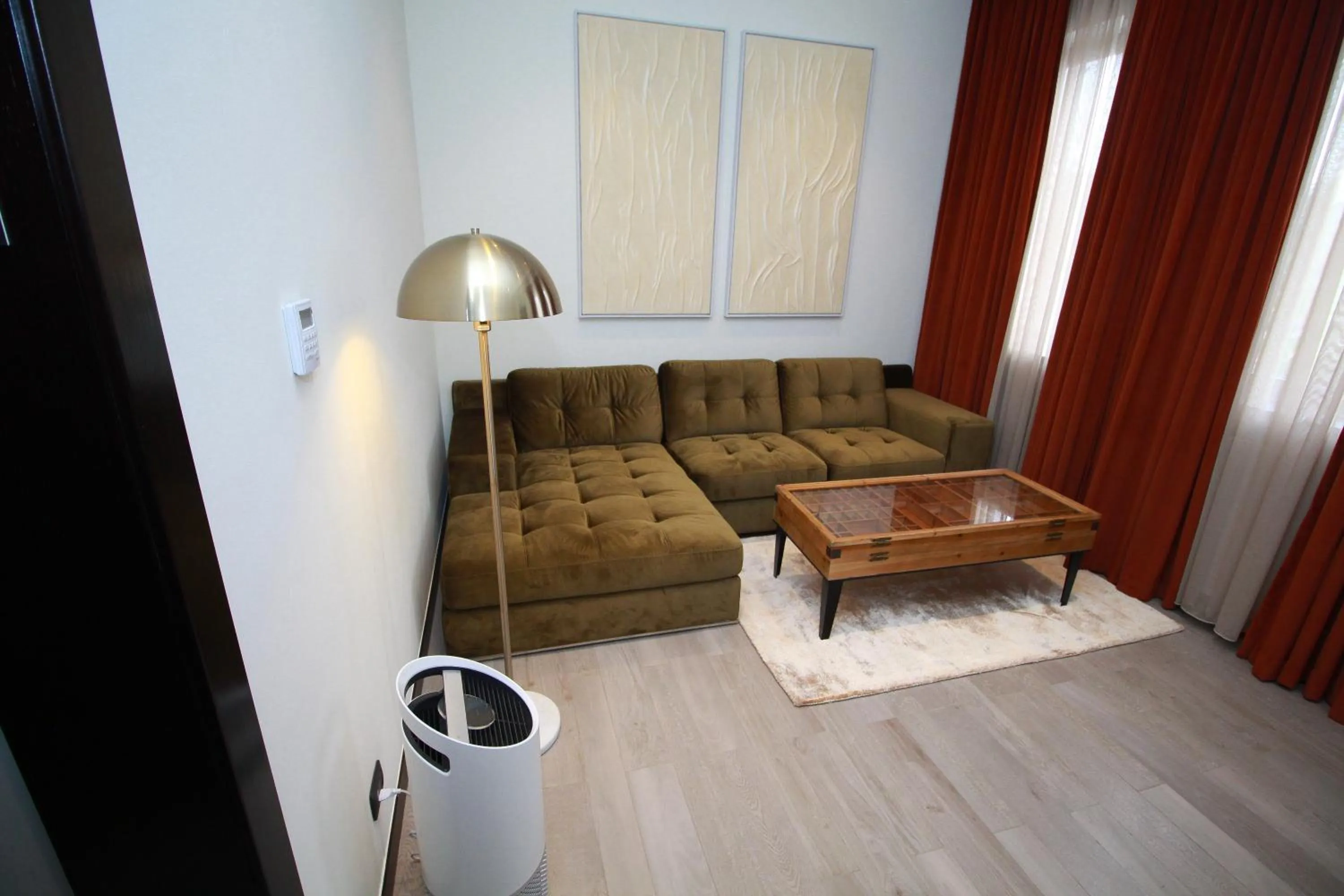 Property building in D'avenue Boutique Hotel Accra