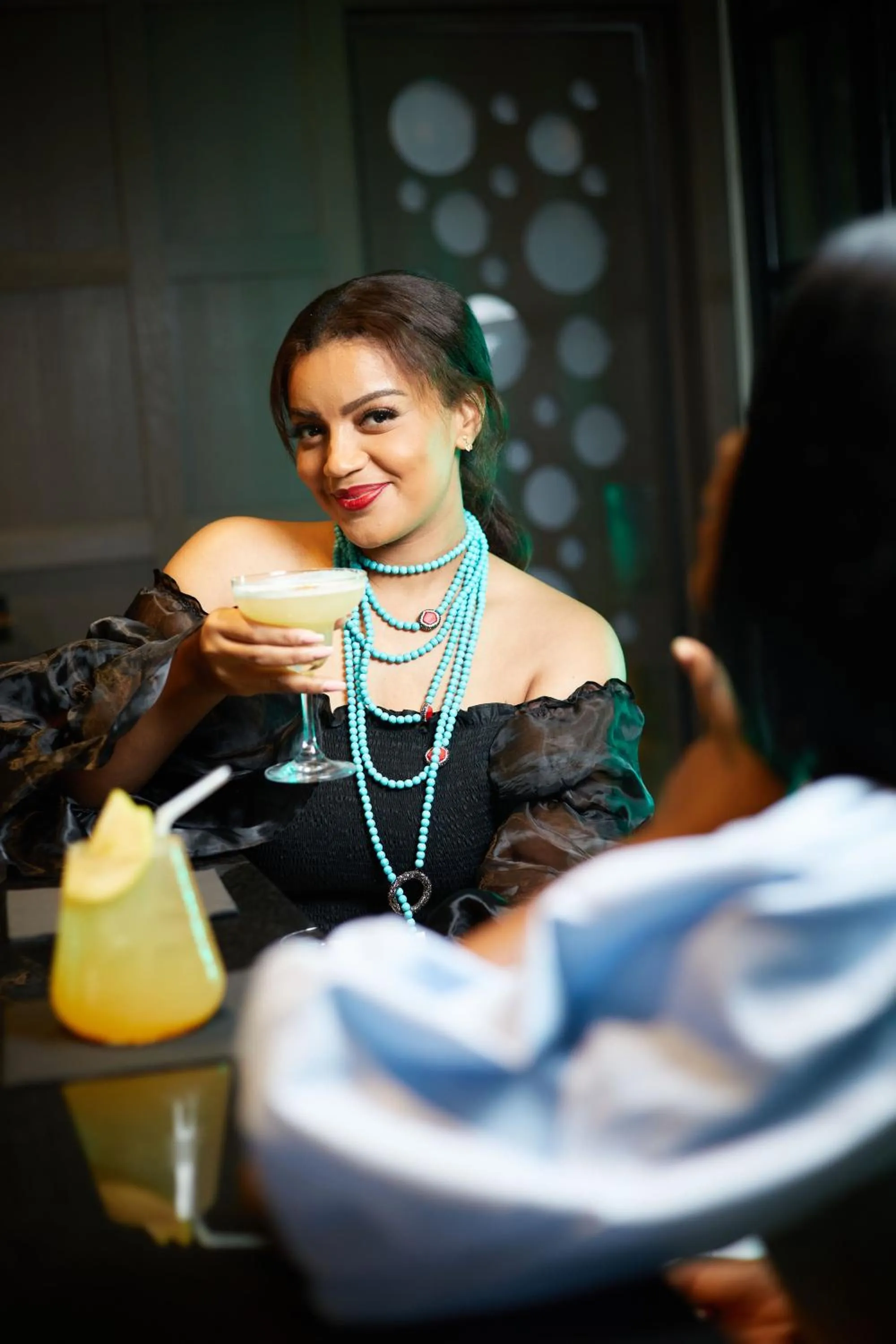 Restaurant/places to eat in D'avenue Boutique Hotel Accra