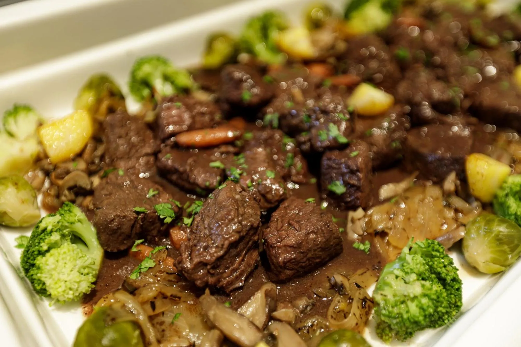 Restaurant/places to eat in D'avenue Boutique Hotel Accra