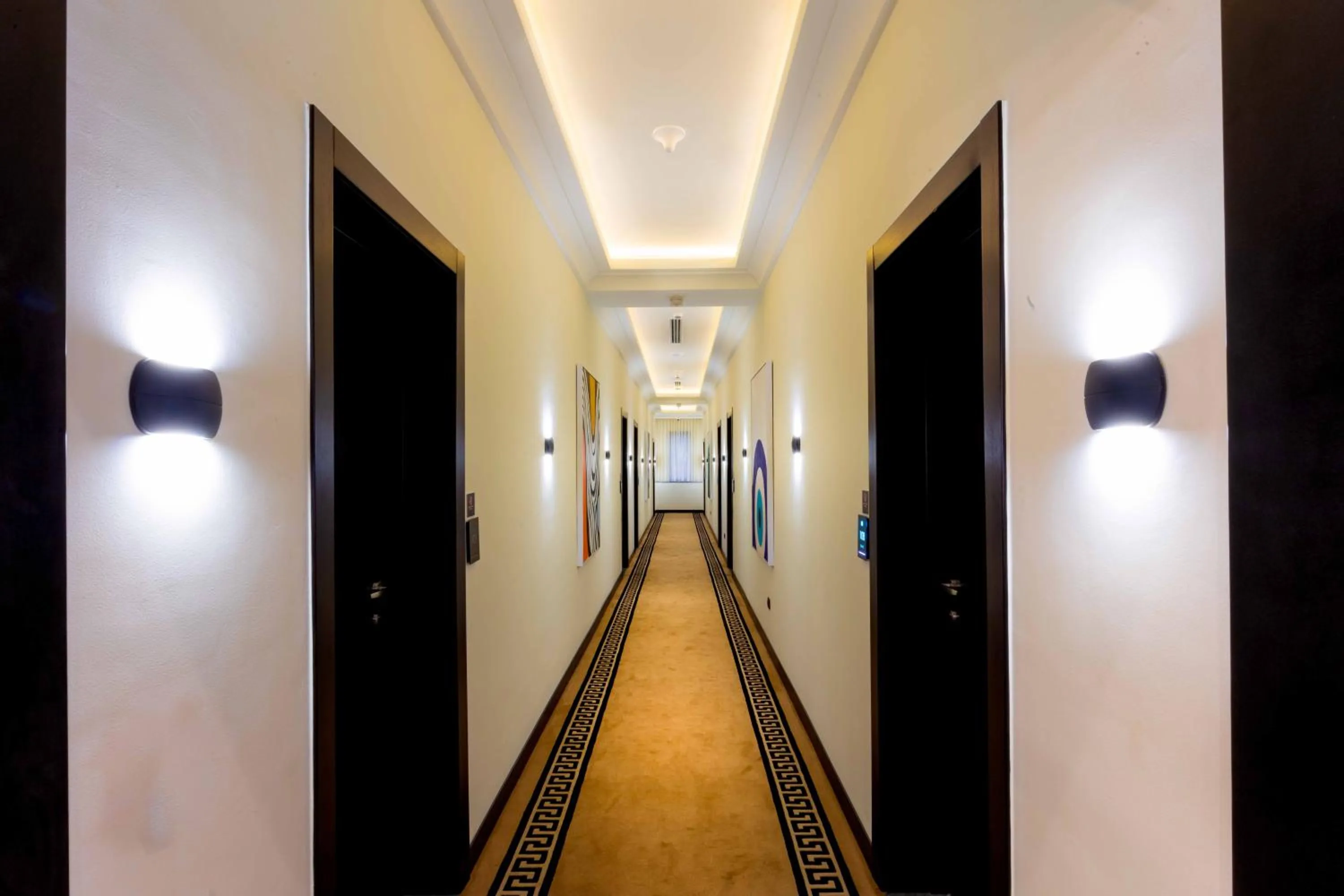 Property building in D'avenue Boutique Hotel Accra