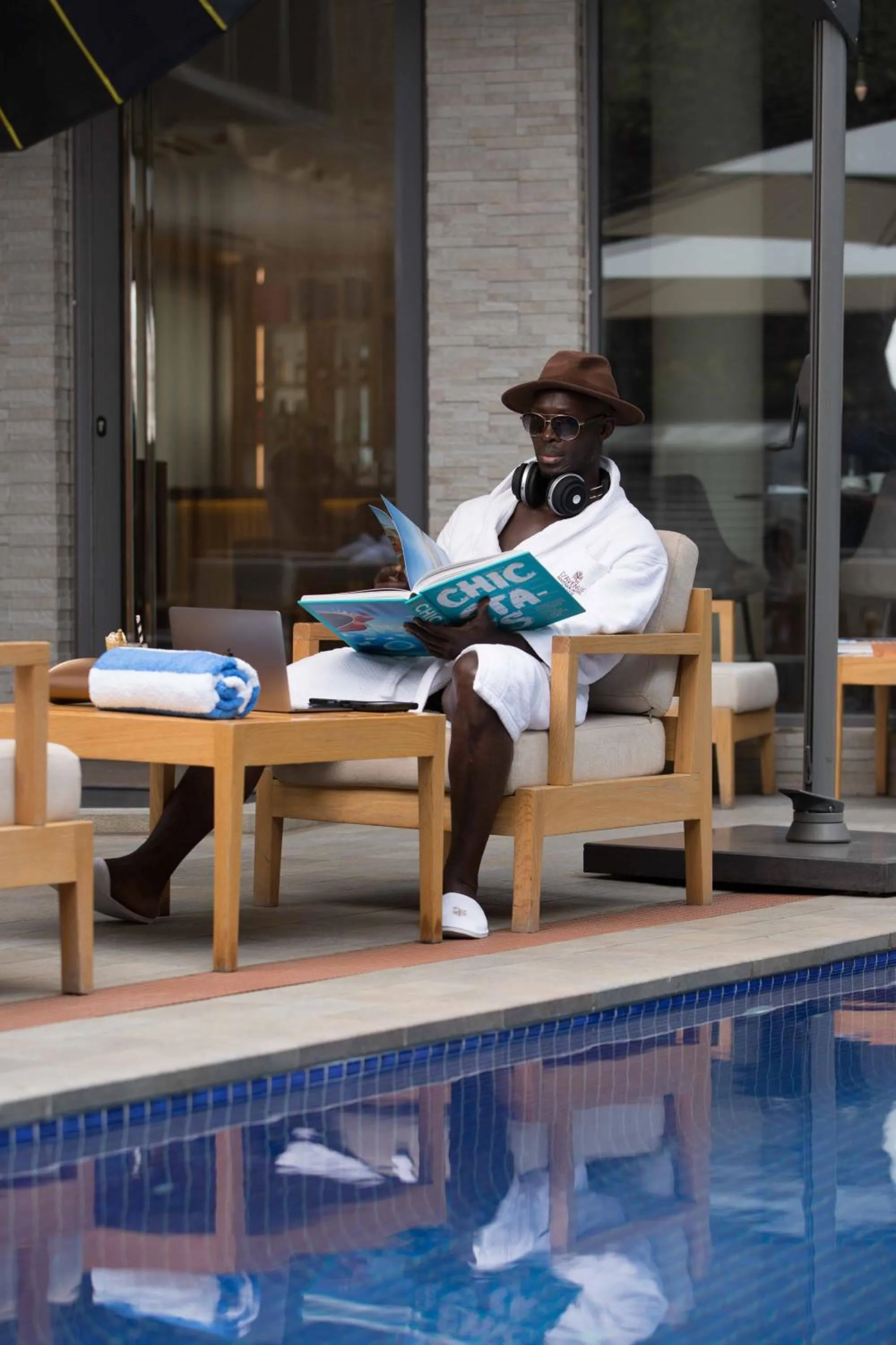 Property building in D'avenue Boutique Hotel Accra