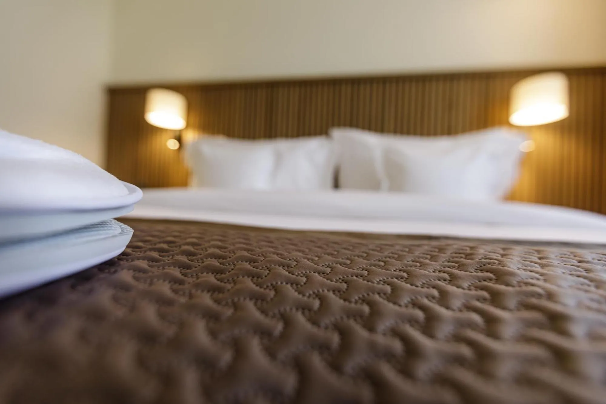 Bed in D'avenue Boutique Hotel Accra