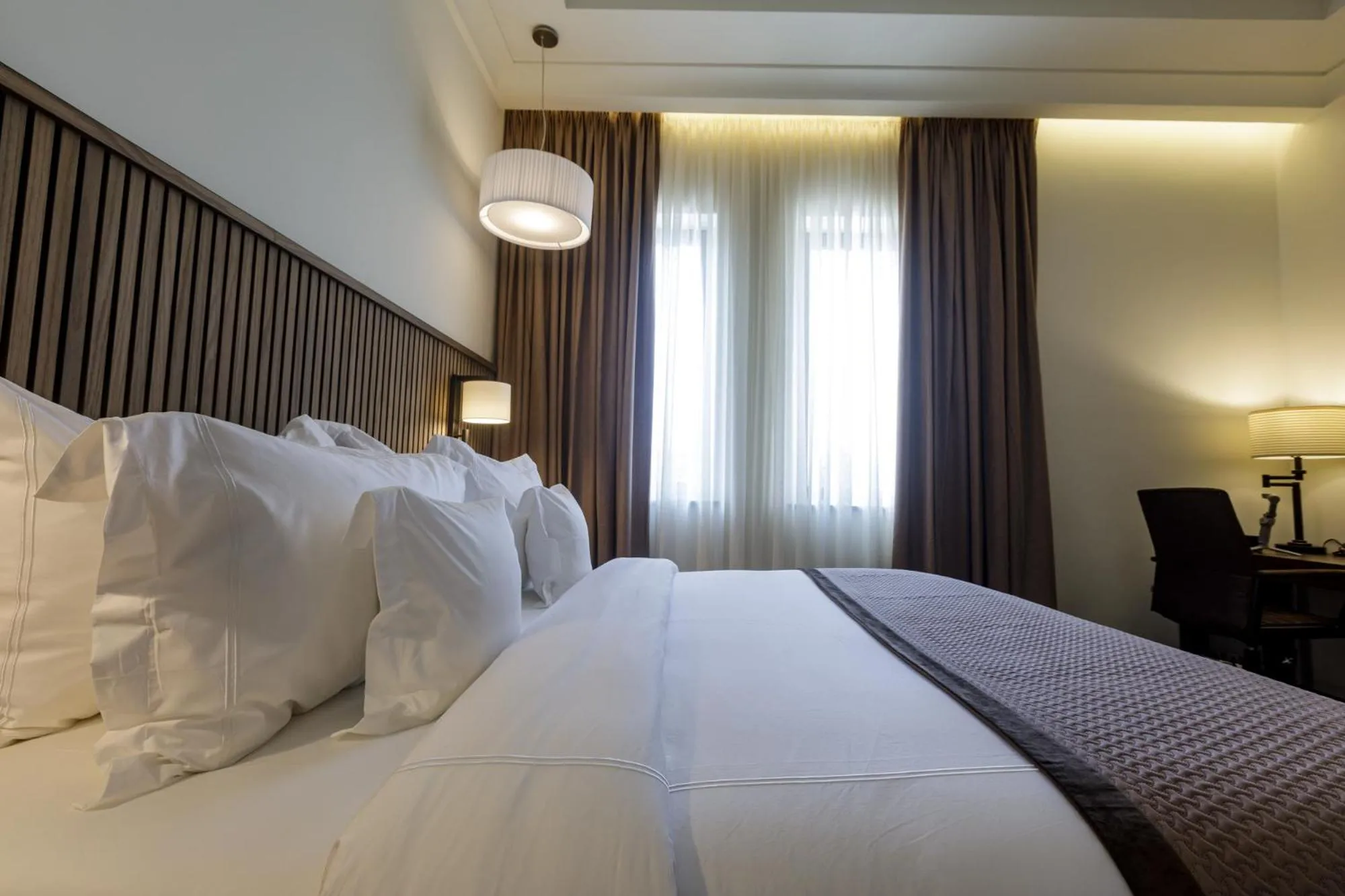 Bed in D'avenue Boutique Hotel Accra