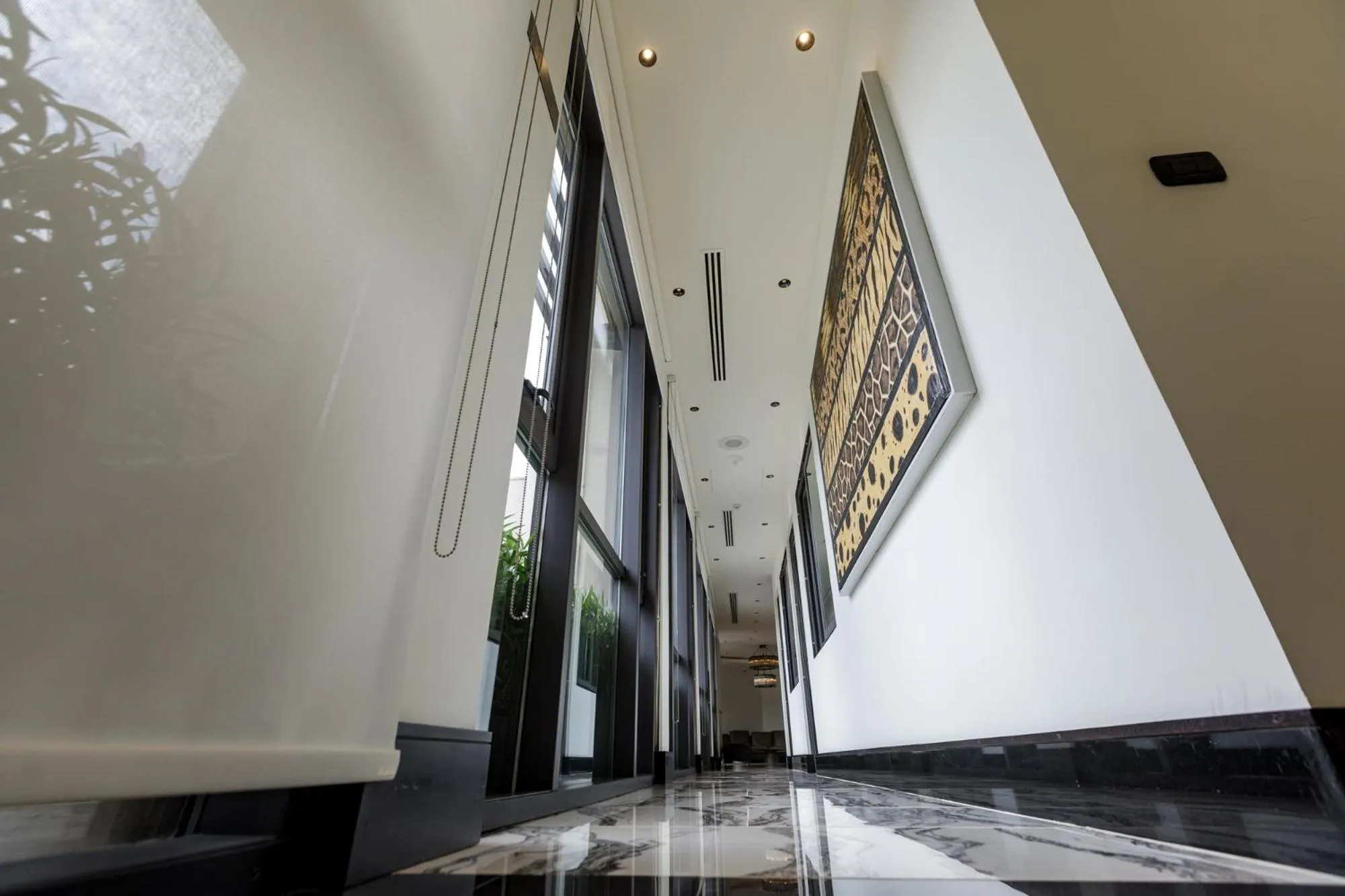 Lobby or reception in D'avenue Boutique Hotel Accra