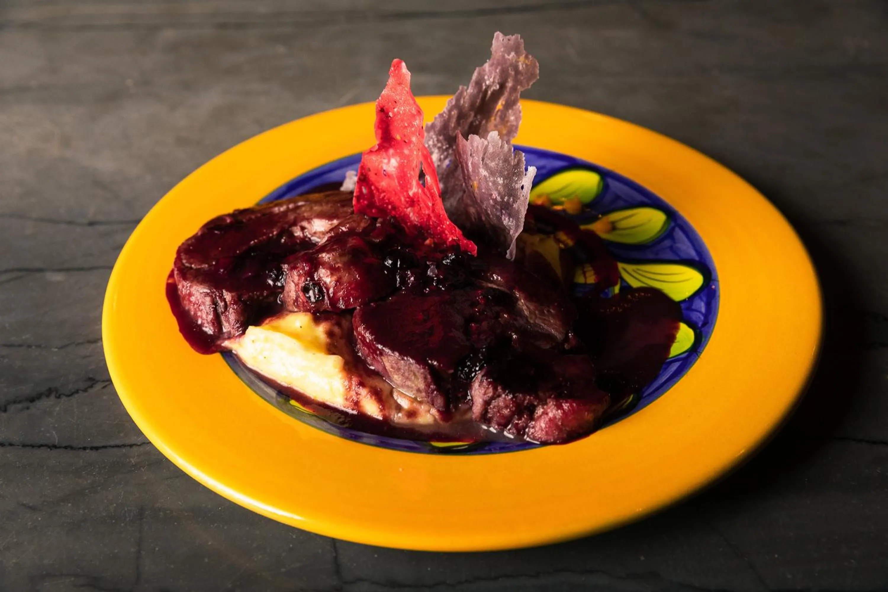 Restaurant/places to eat in Casa Bolívar Hotel Museo