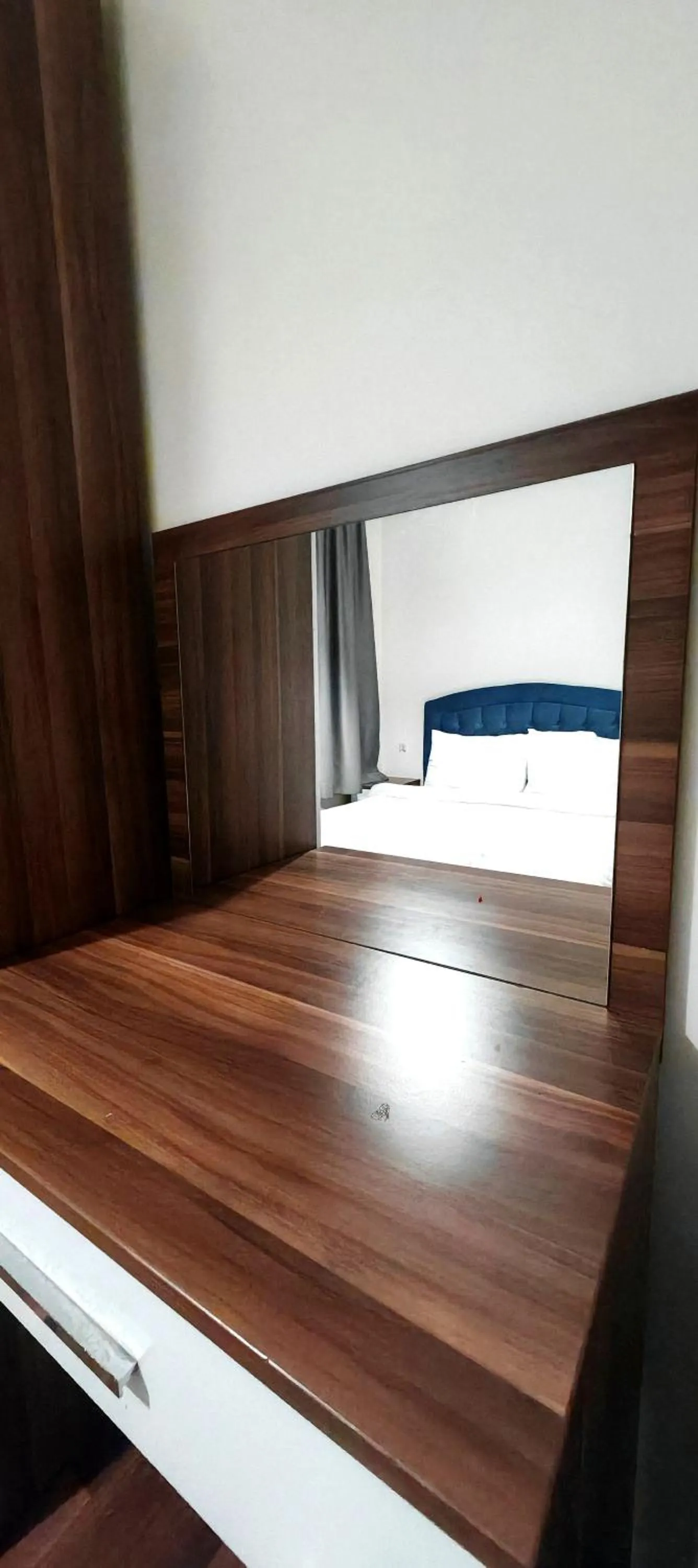 Bed in Mimoza İstiklal Apart Hotel