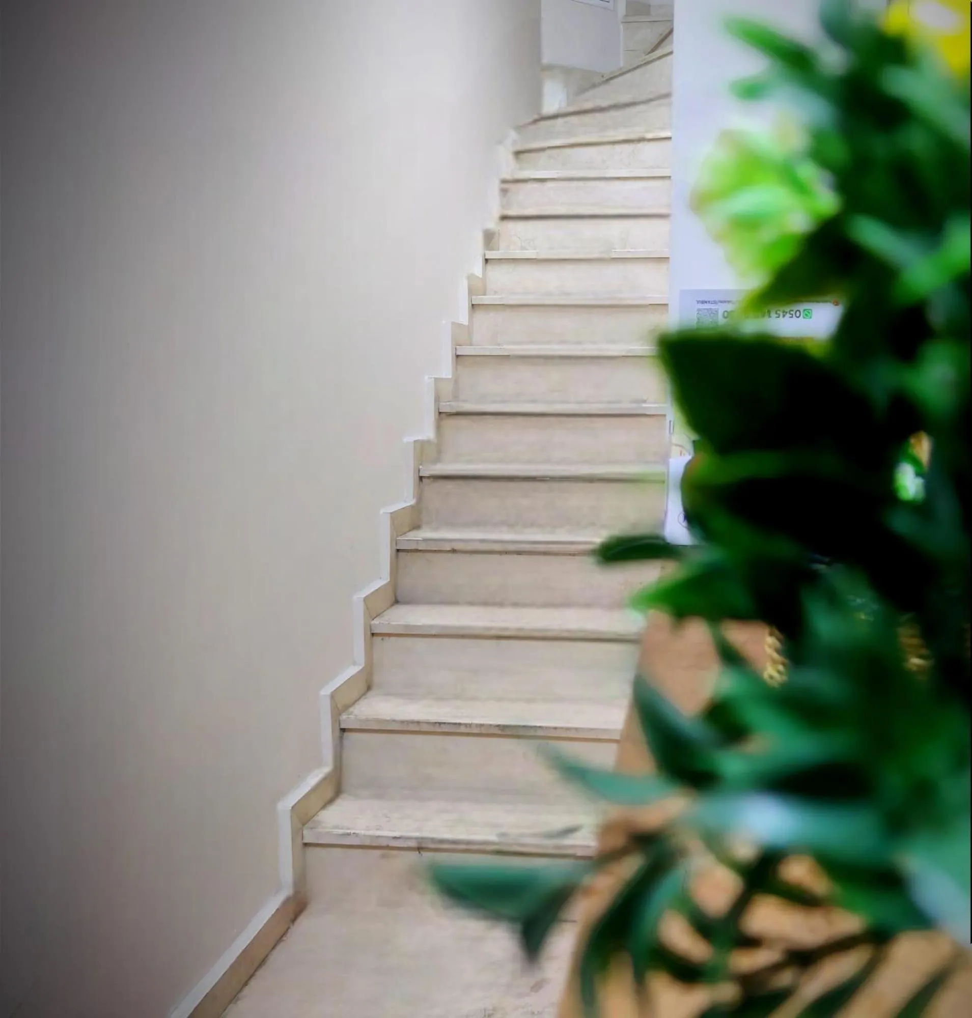 Property building in Mimoza İstiklal Apart Hotel