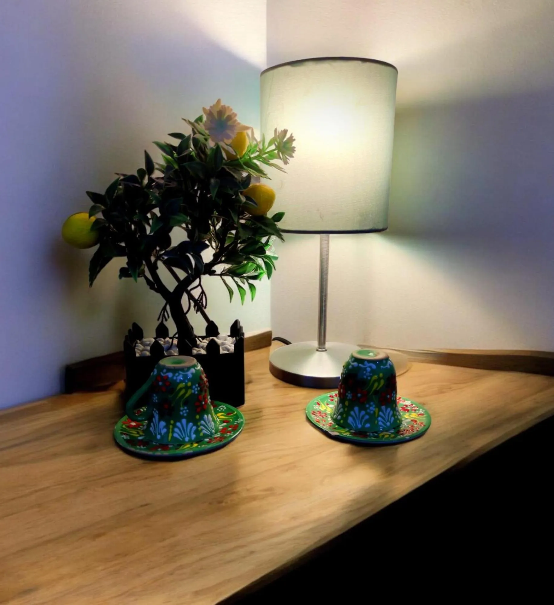 Coffee/tea facilities in Mimoza İstiklal Apart Hotel