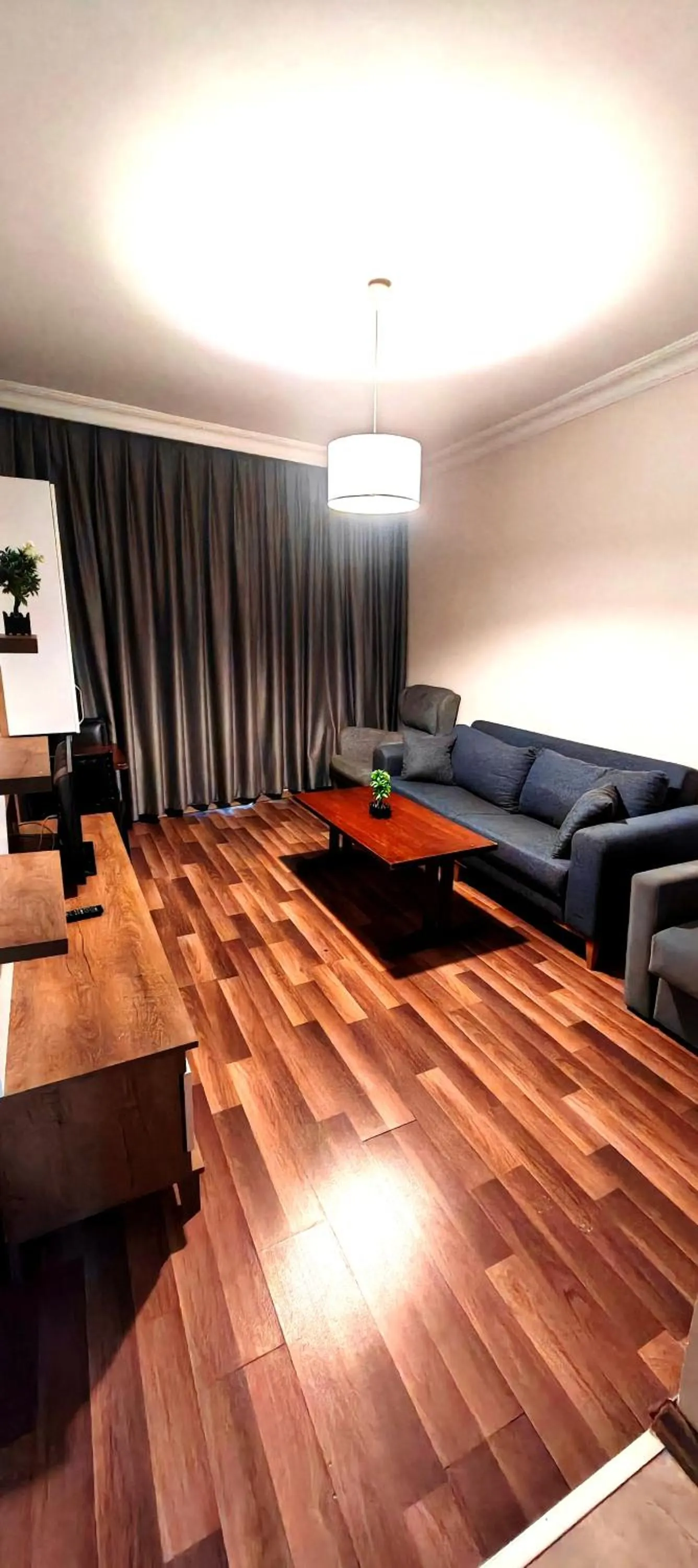 TV and multimedia in Mimoza İstiklal Apart Hotel