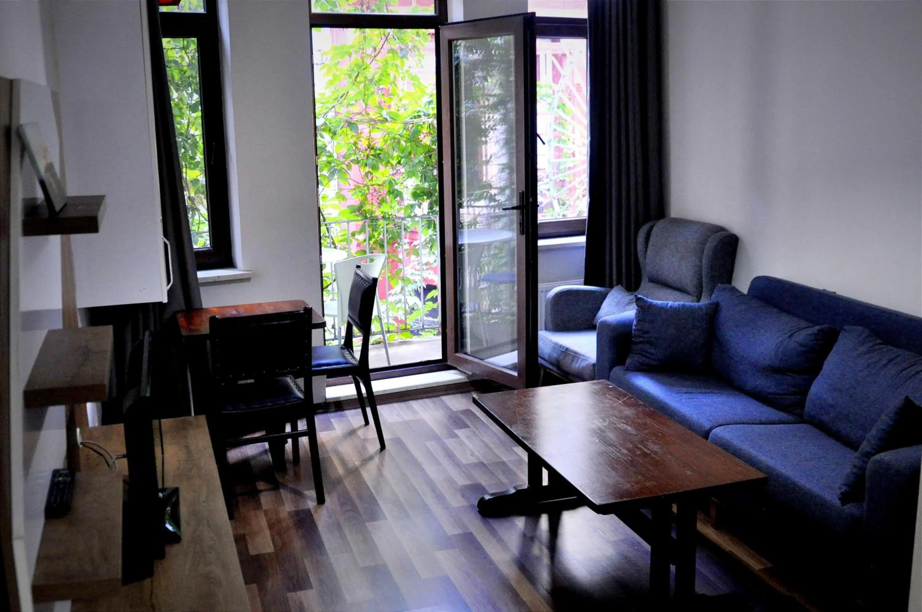 Living room in Mimoza İstiklal Apart Hotel