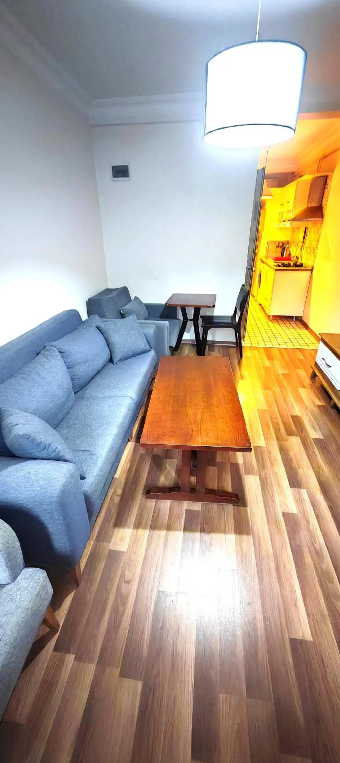 Living room in Mimoza İstiklal Apart Hotel