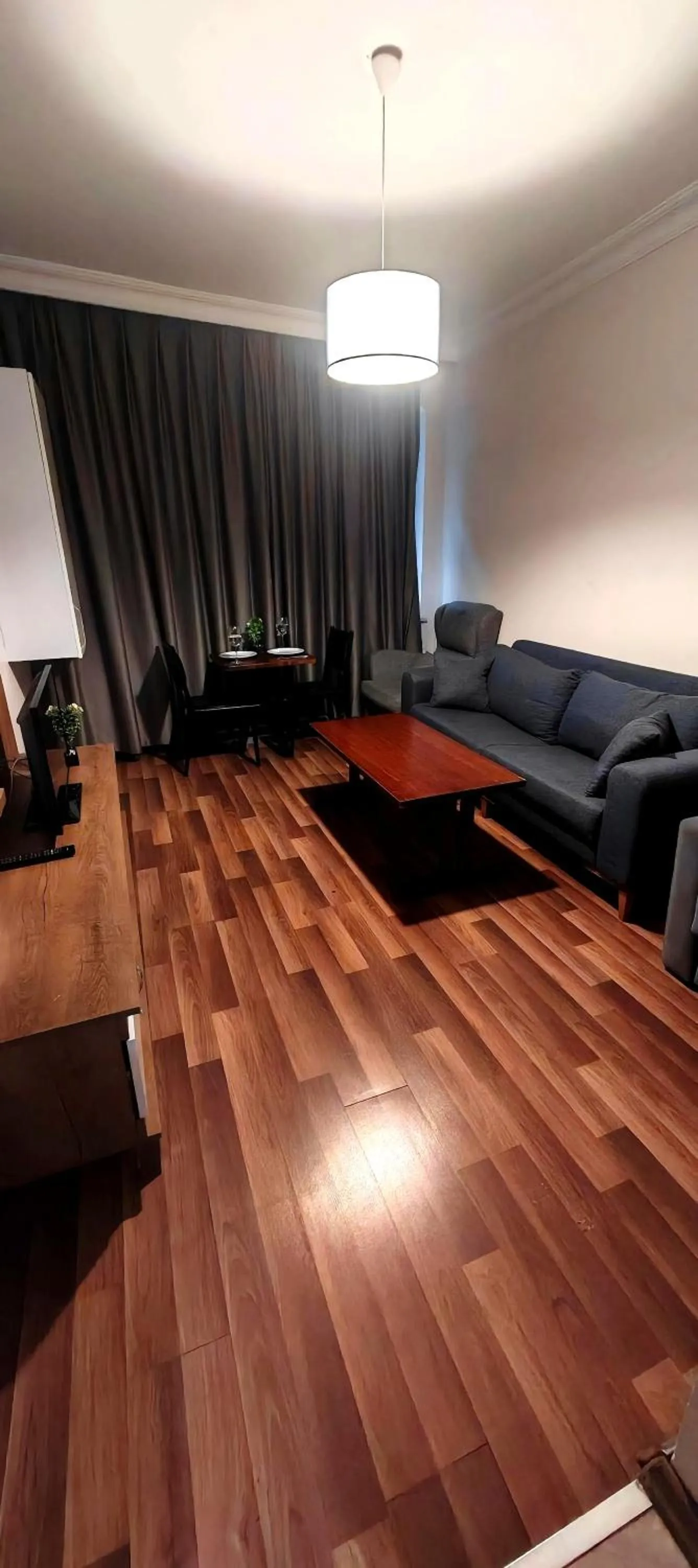 Living room in Mimoza İstiklal Apart Hotel