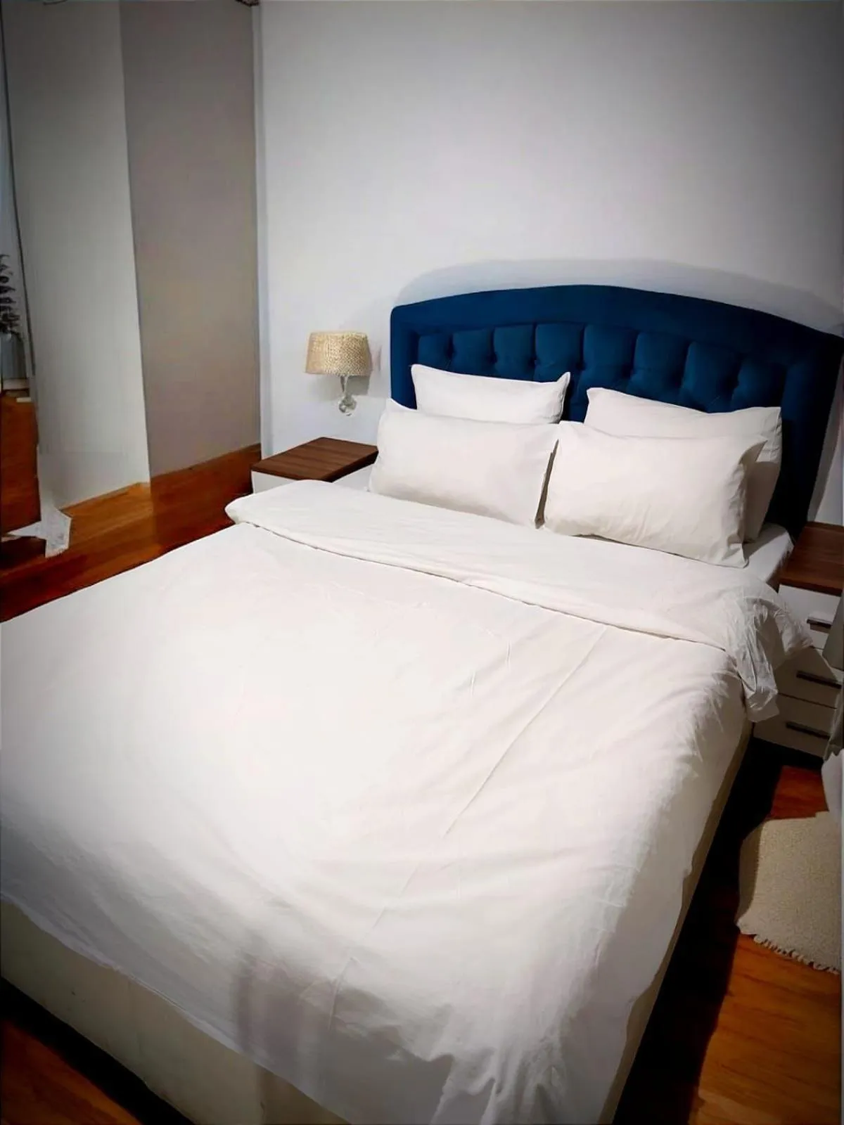 Bed in Mimoza İstiklal Apart Hotel