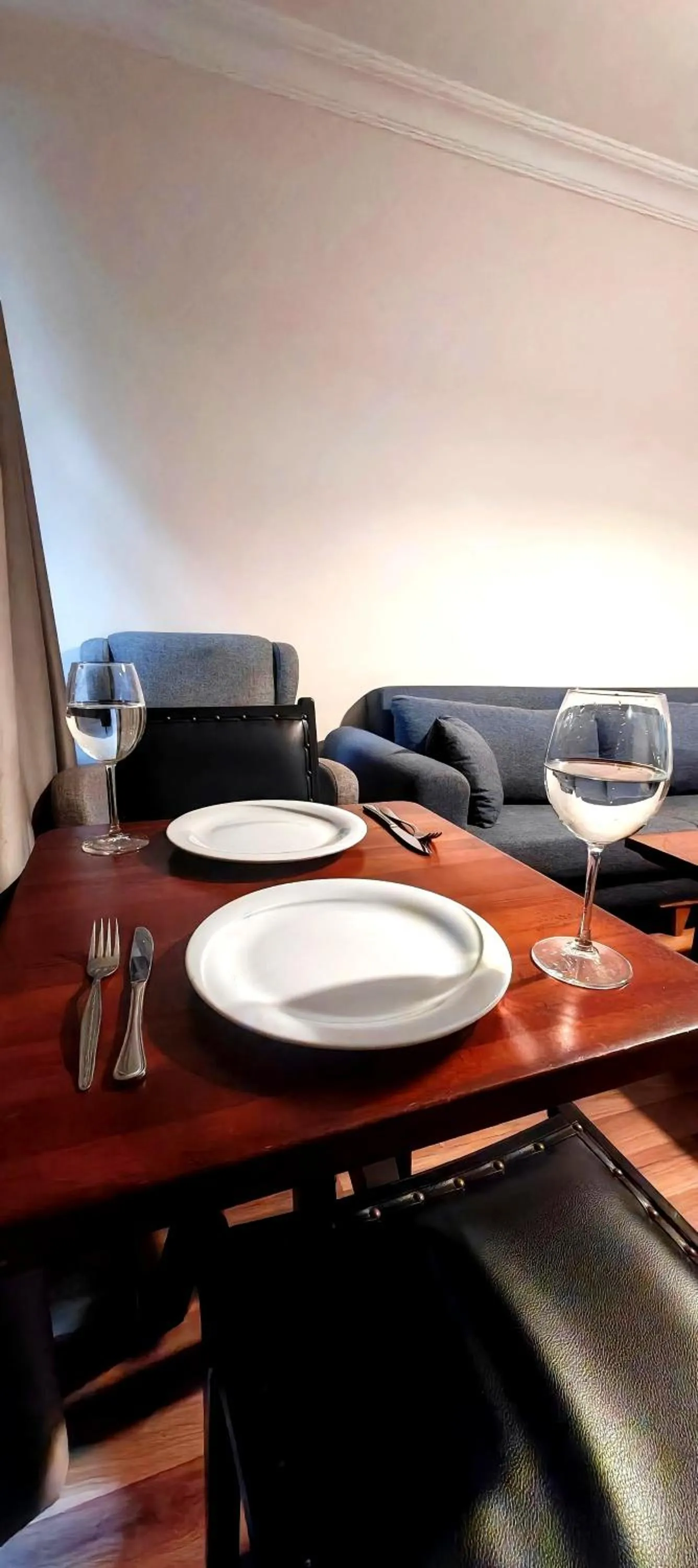 Living room in Mimoza İstiklal Apart Hotel