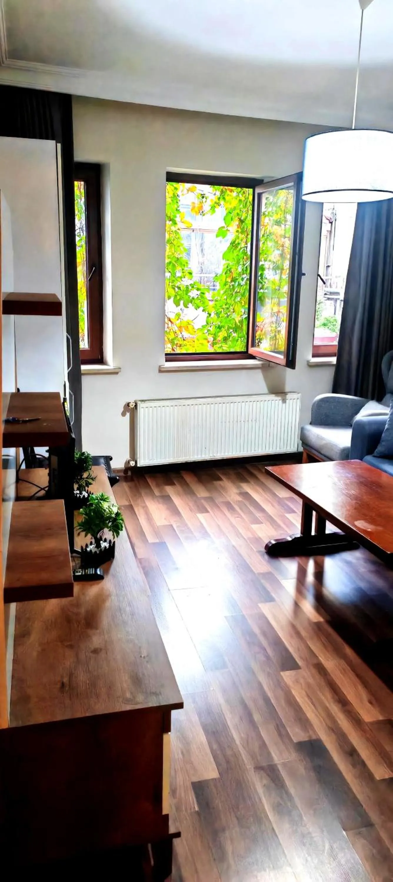 Living room in Mimoza İstiklal Apart Hotel