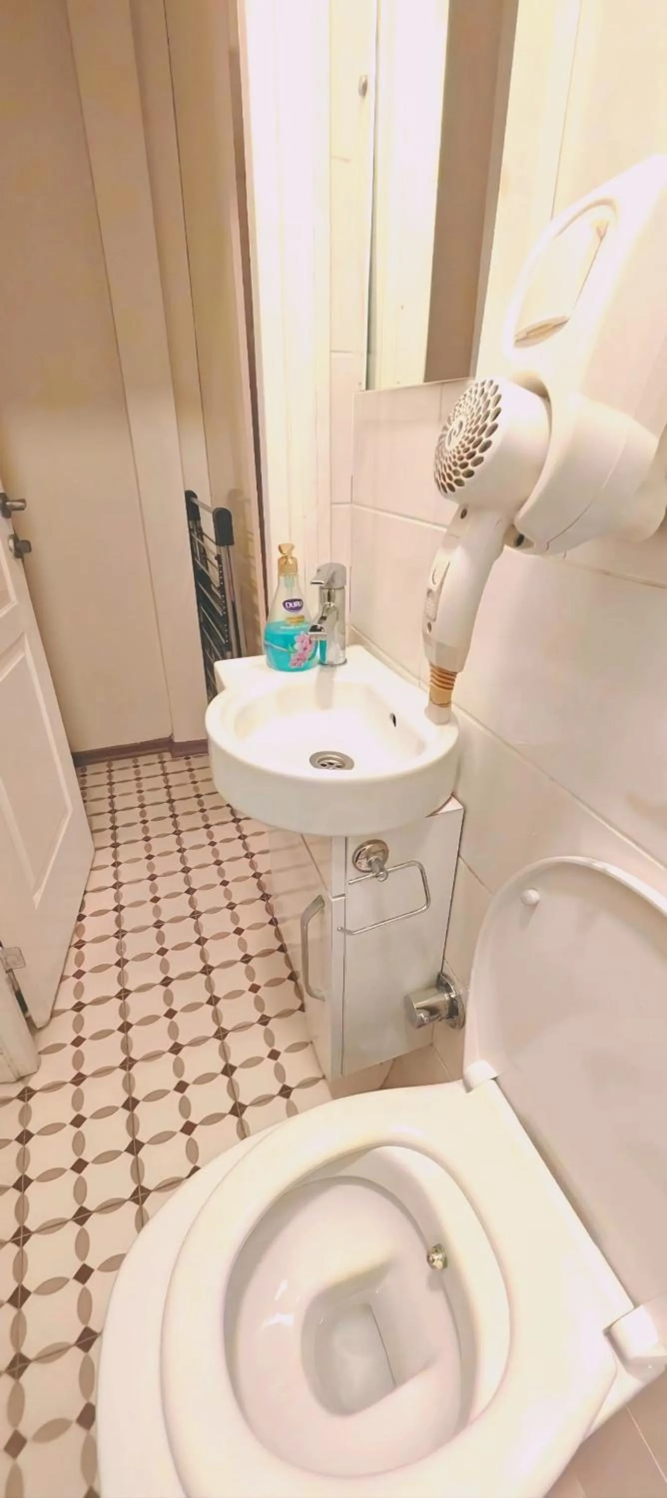 Toilet in Mimoza İstiklal Apart Hotel