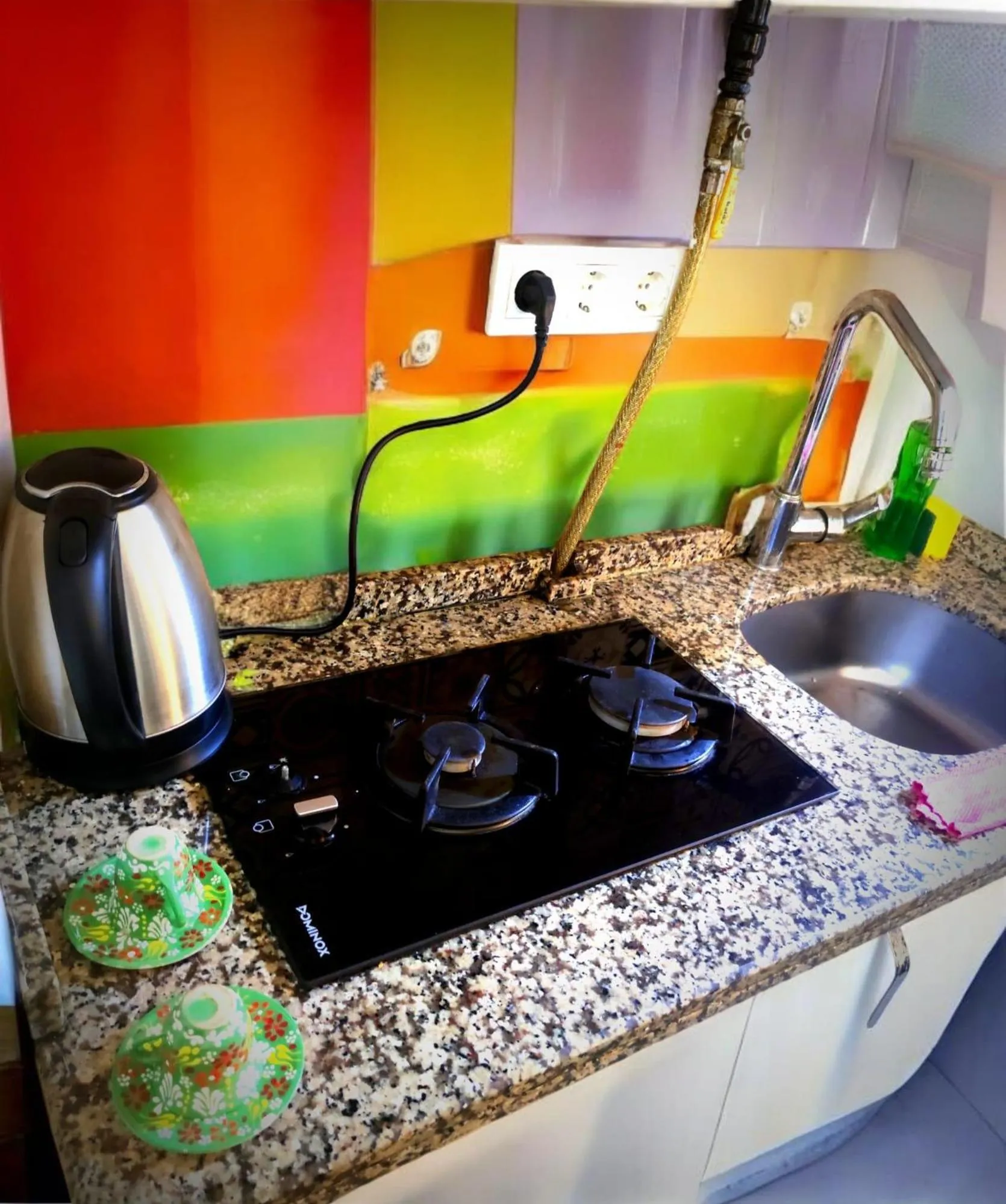 Coffee/tea facilities in Mimoza İstiklal Apart Hotel