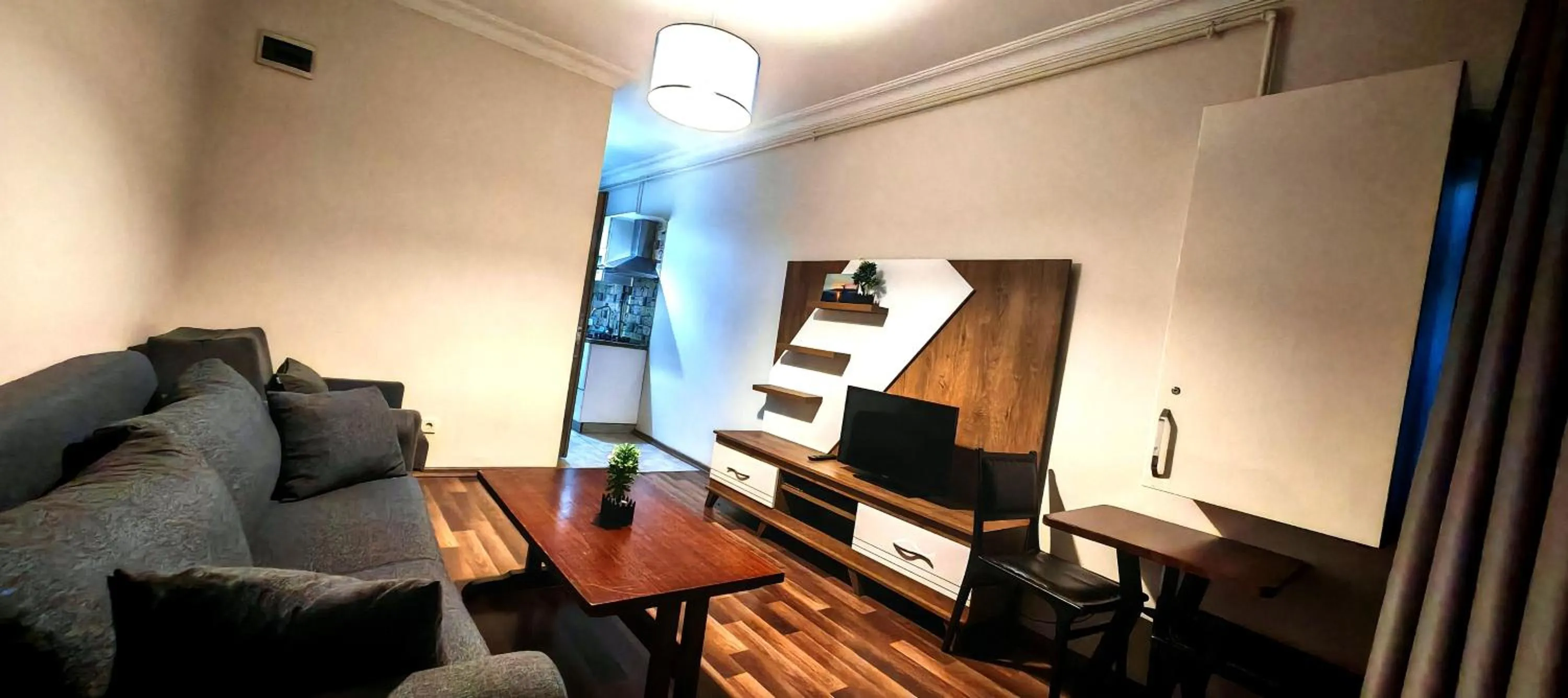 Communal lounge/ TV room in Mimoza İstiklal Apart Hotel