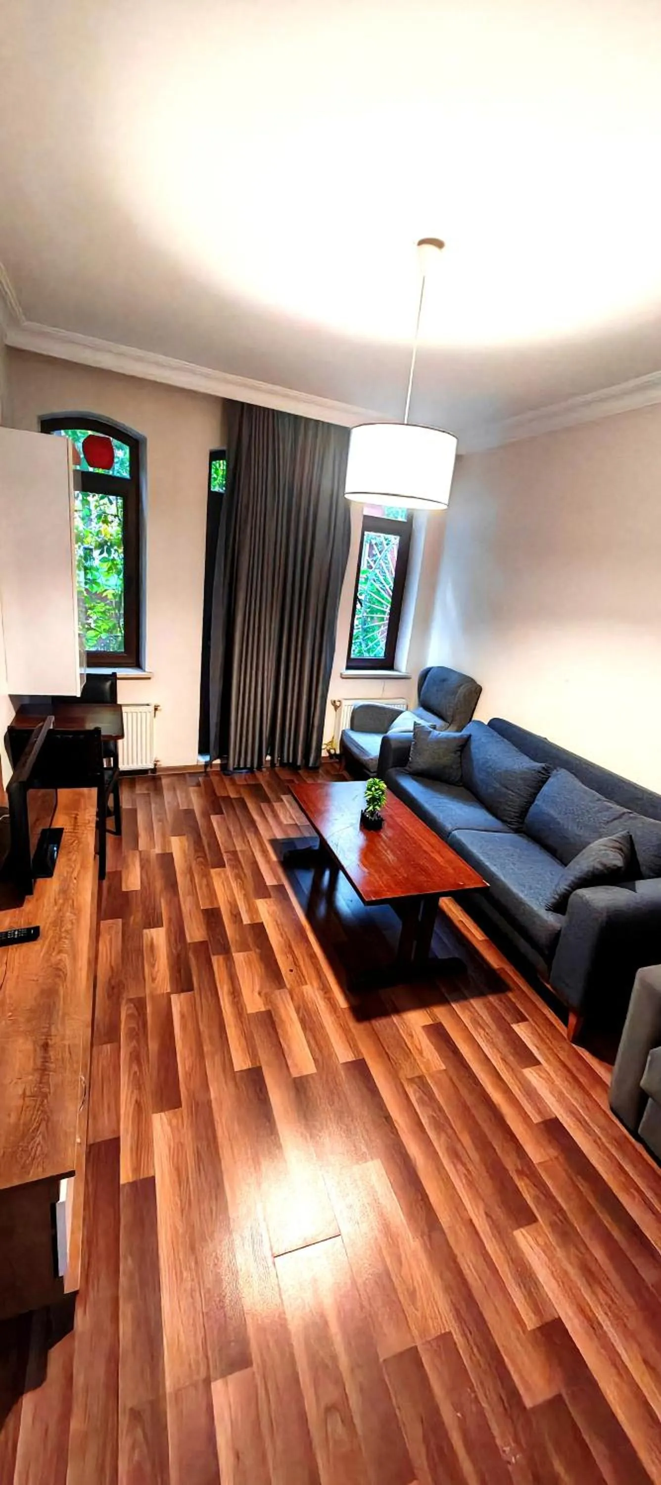 TV and multimedia in Mimoza İstiklal Apart Hotel