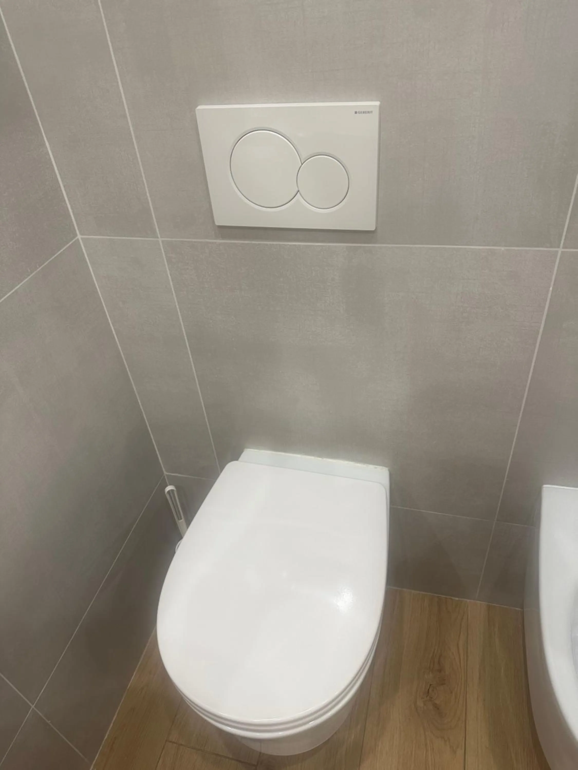 Toilet in Rosa House