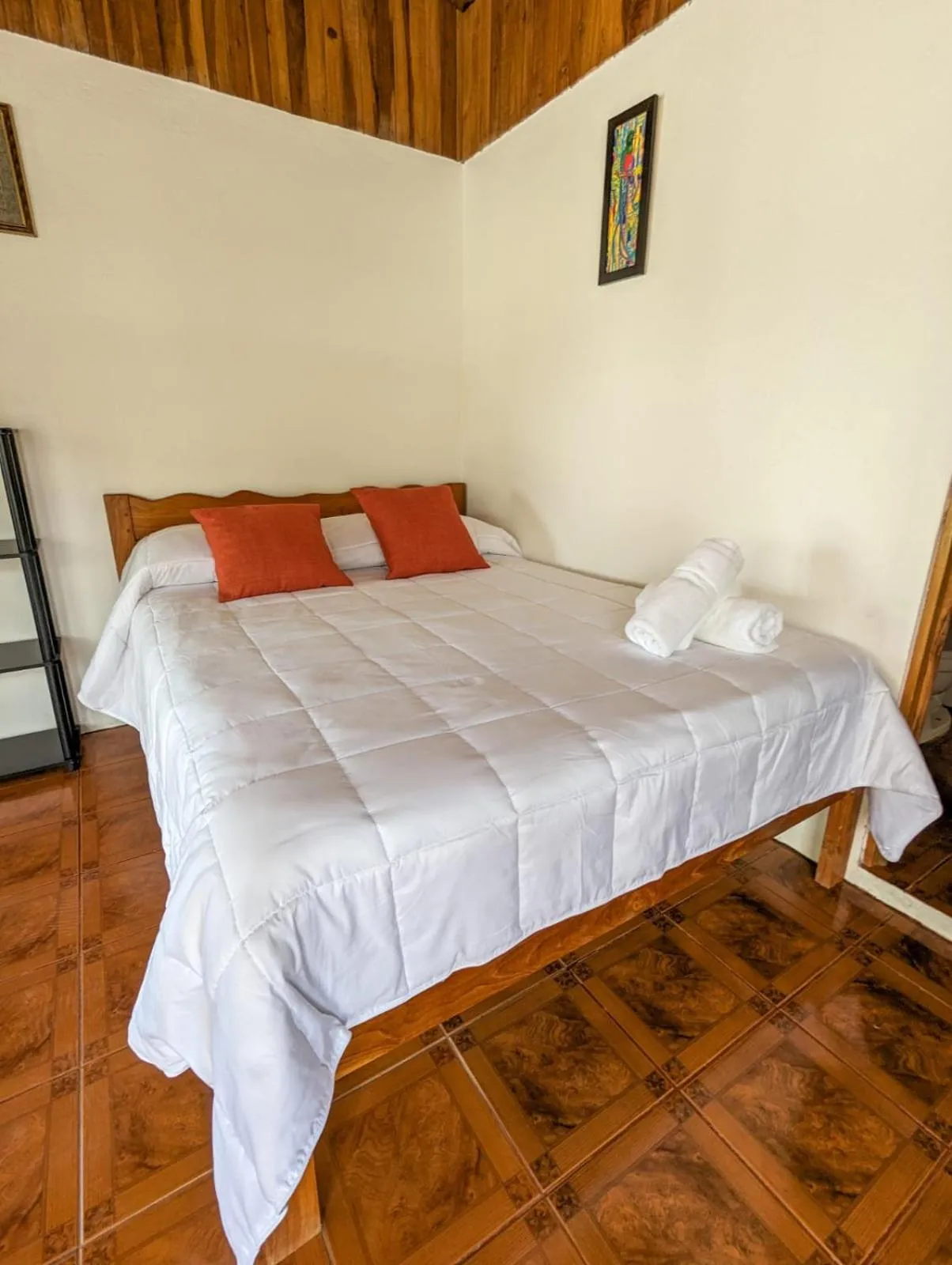 Property building, Bed in El Nido Lodge