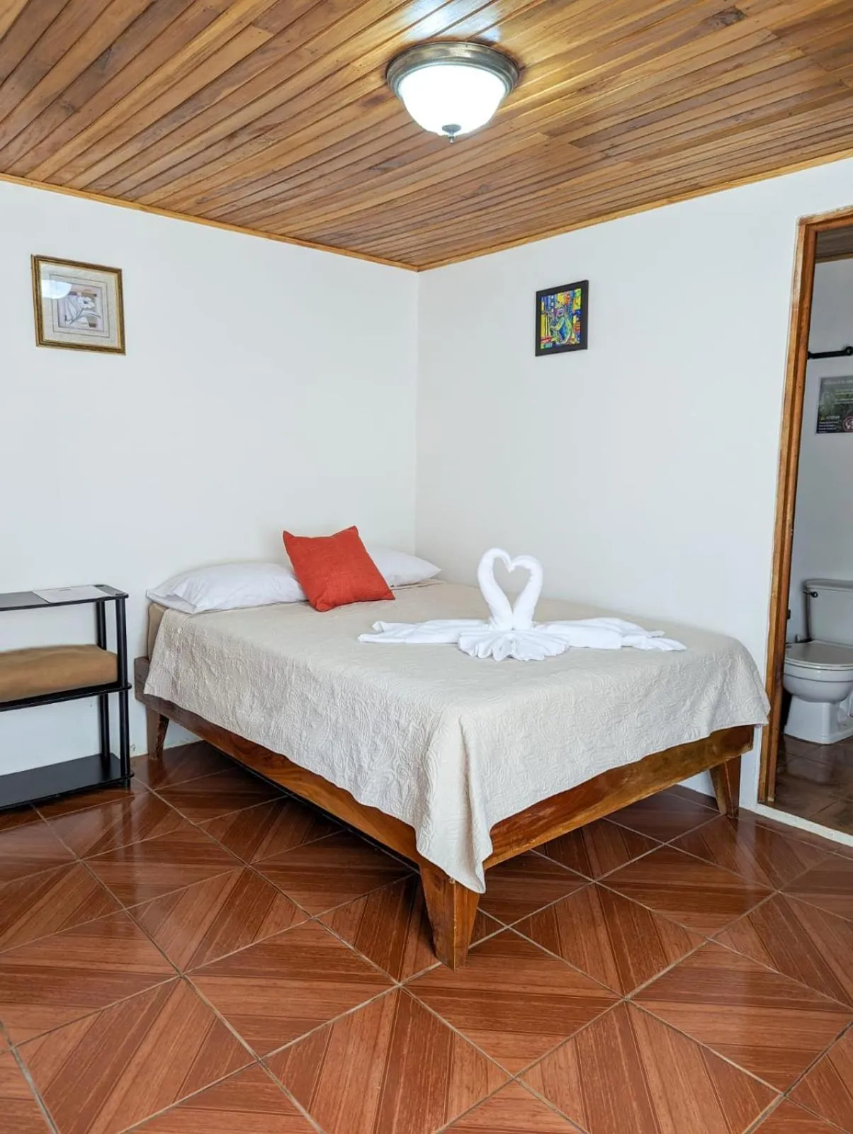 Property building, Bed in El Nido Lodge