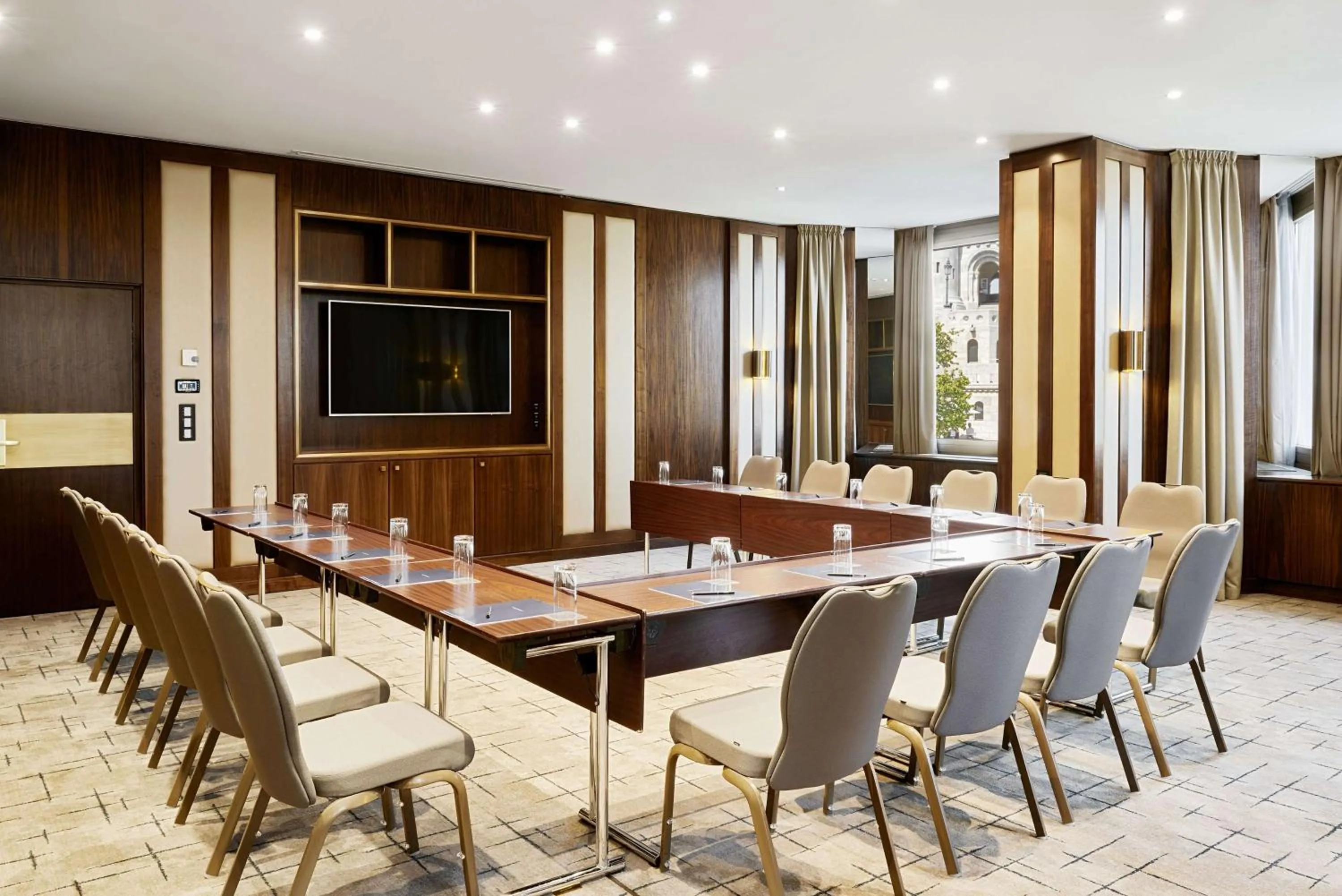 Meeting/conference room in Hilton Budapest