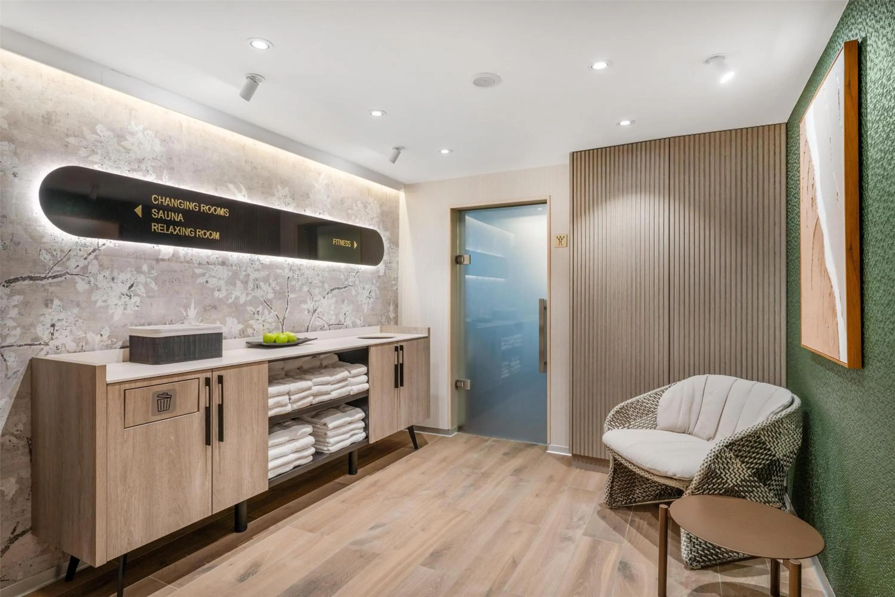 Fitness centre/facilities in Hilton Budapest