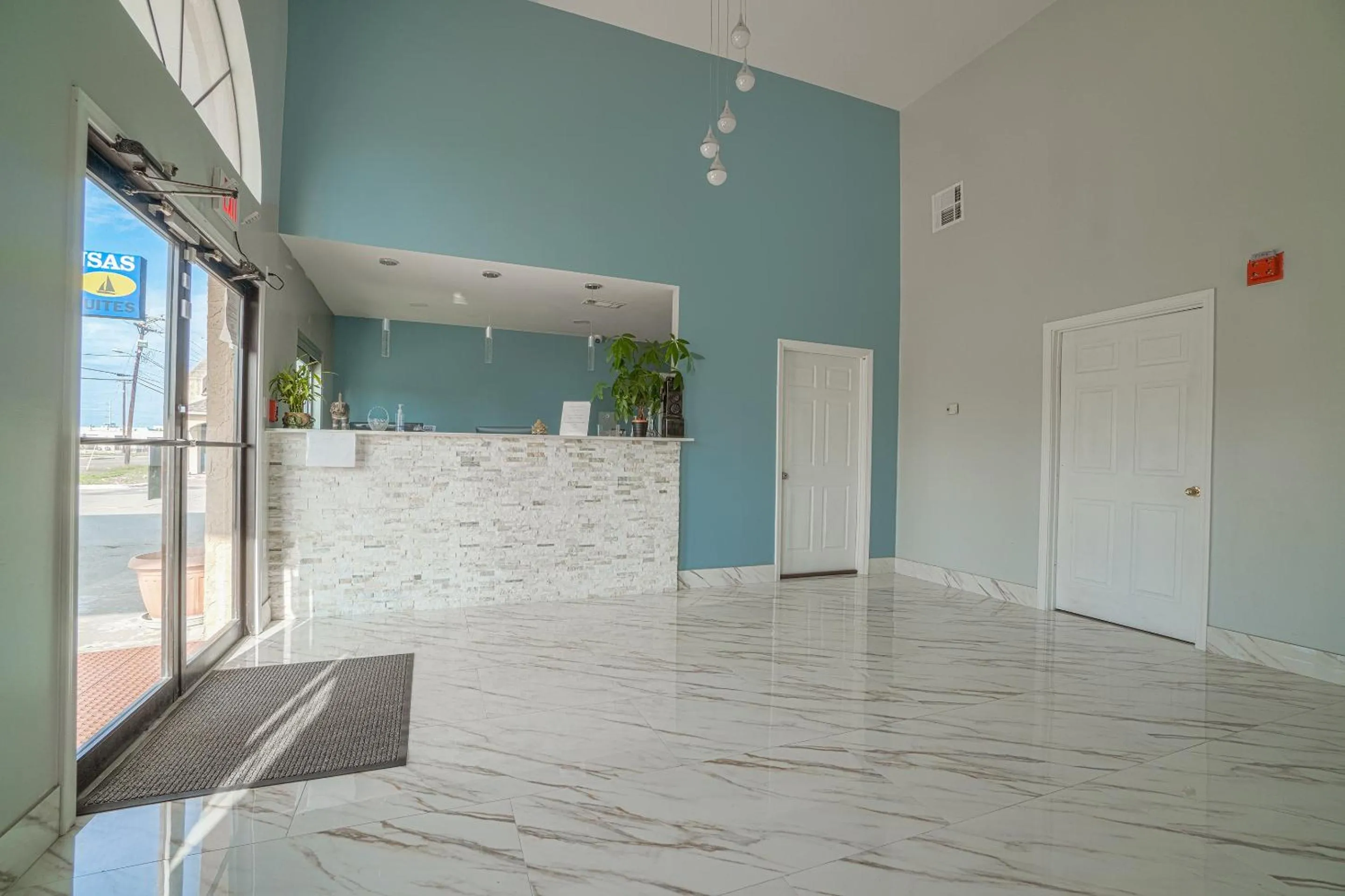 Lobby or reception in Aransas Bay Inn & Suites Corpus Christi by OYO