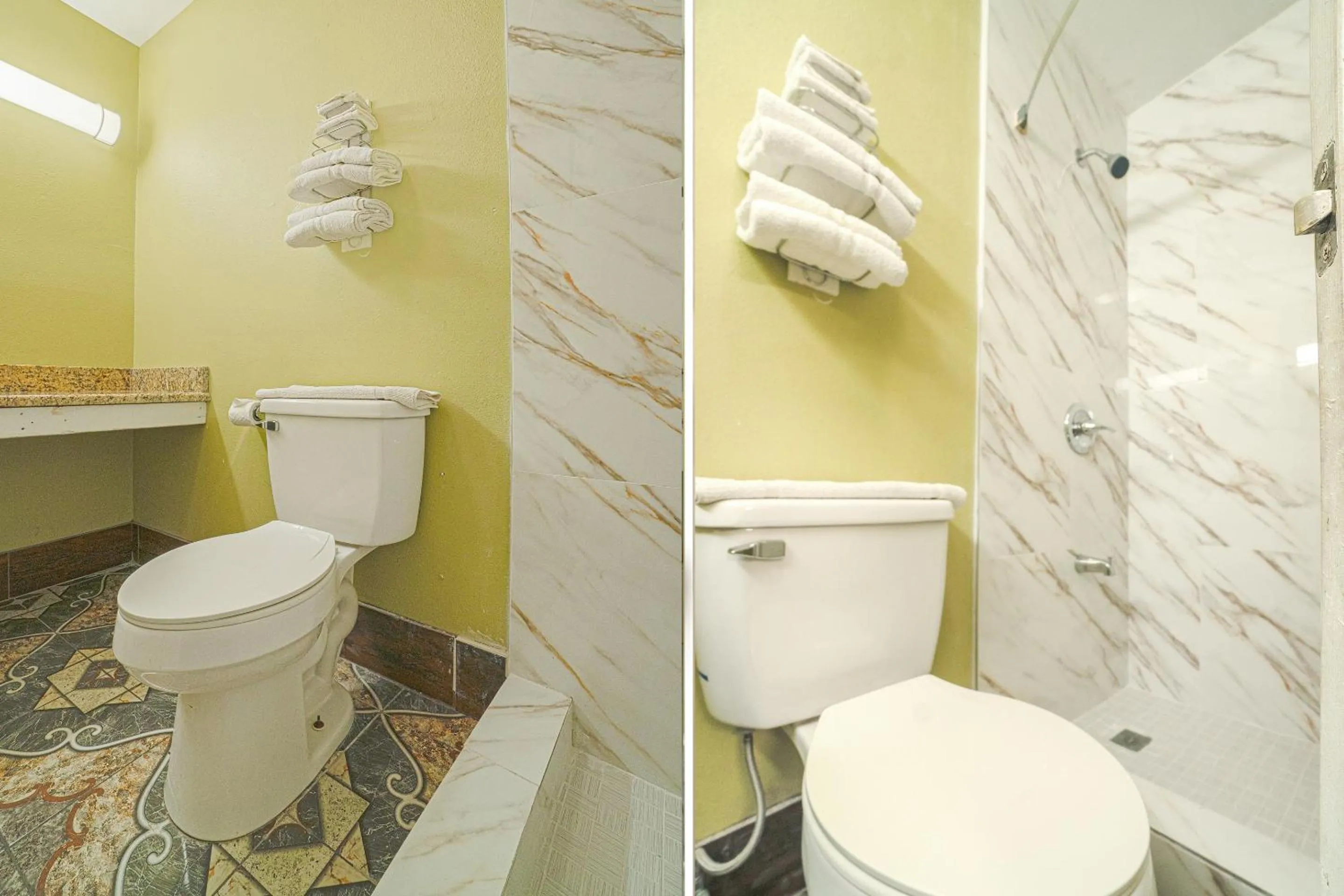 Bathroom in Aransas Bay Inn & Suites Corpus Christi by OYO