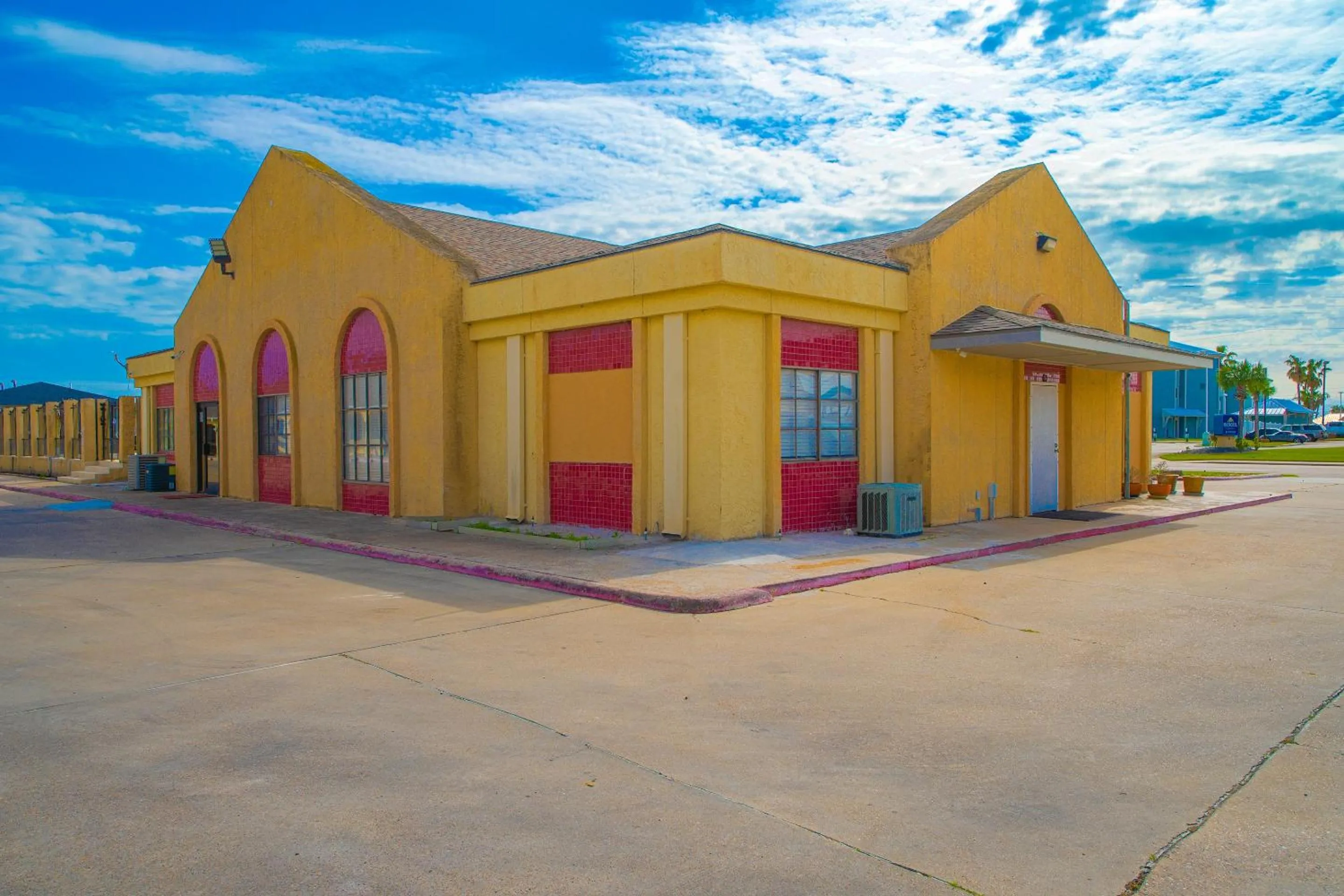 Facade/entrance in Aransas Bay Inn & Suites Corpus Christi by OYO