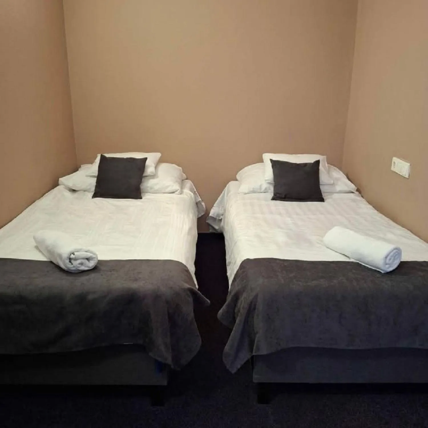 Bed in Hotel Unicornis