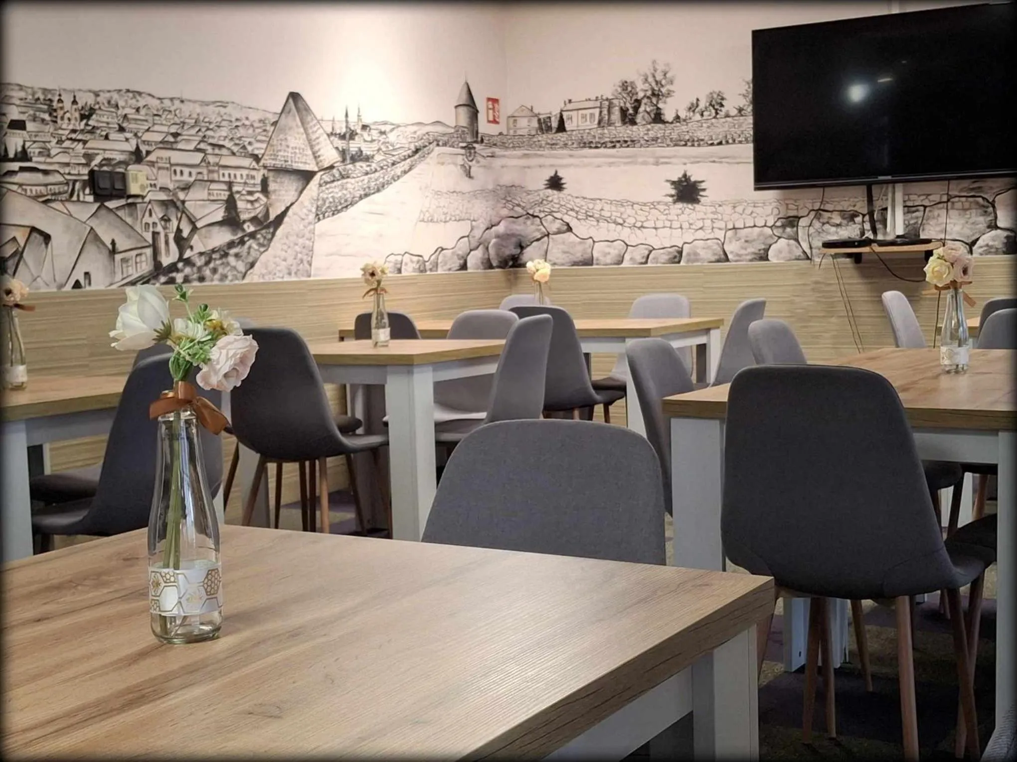 Restaurant/places to eat in Hotel Unicornis