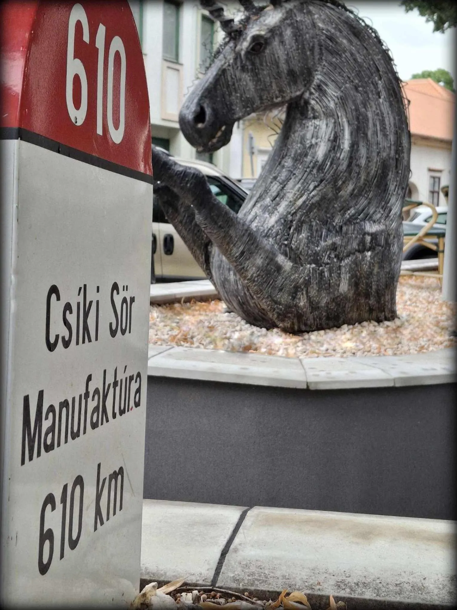 Property building in Hotel Unicornis