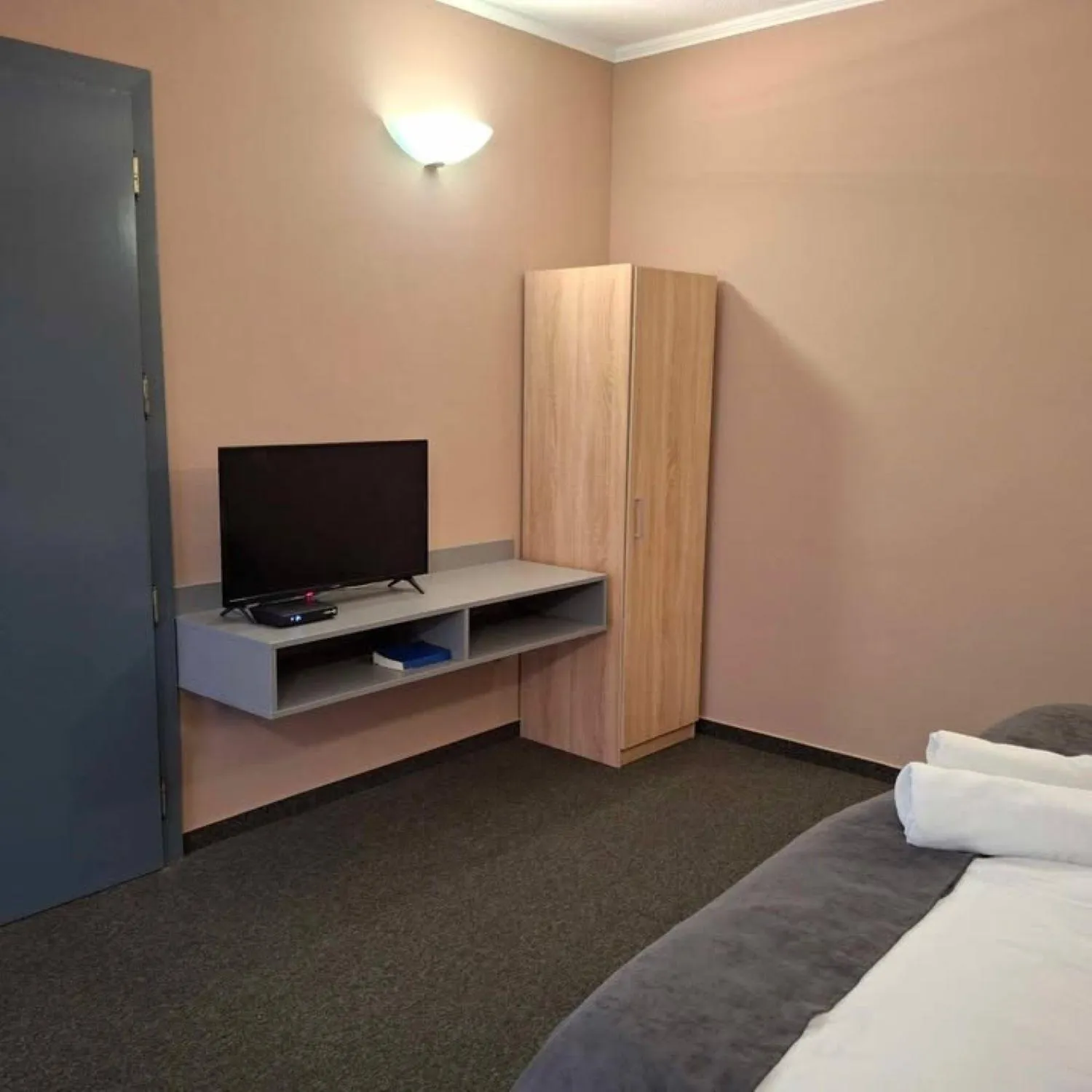 Bed in Hotel Unicornis