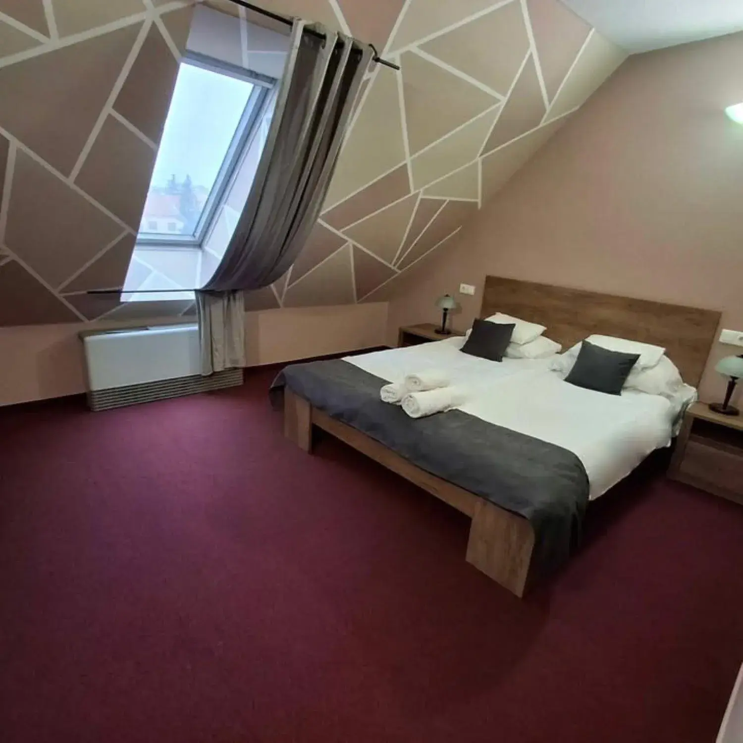 Double Room in Hotel Unicornis Double Room in Hotel Unicornis