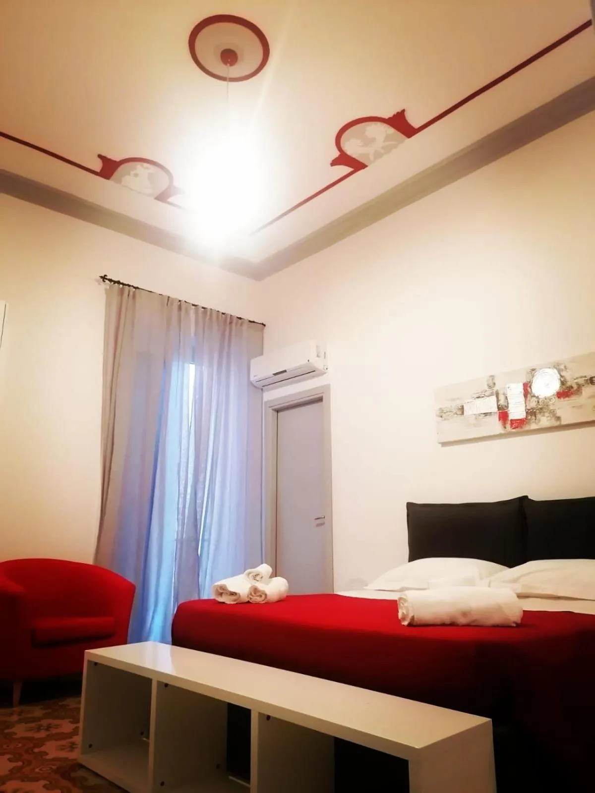 Bedroom, Bed in La Dimora del Massimo