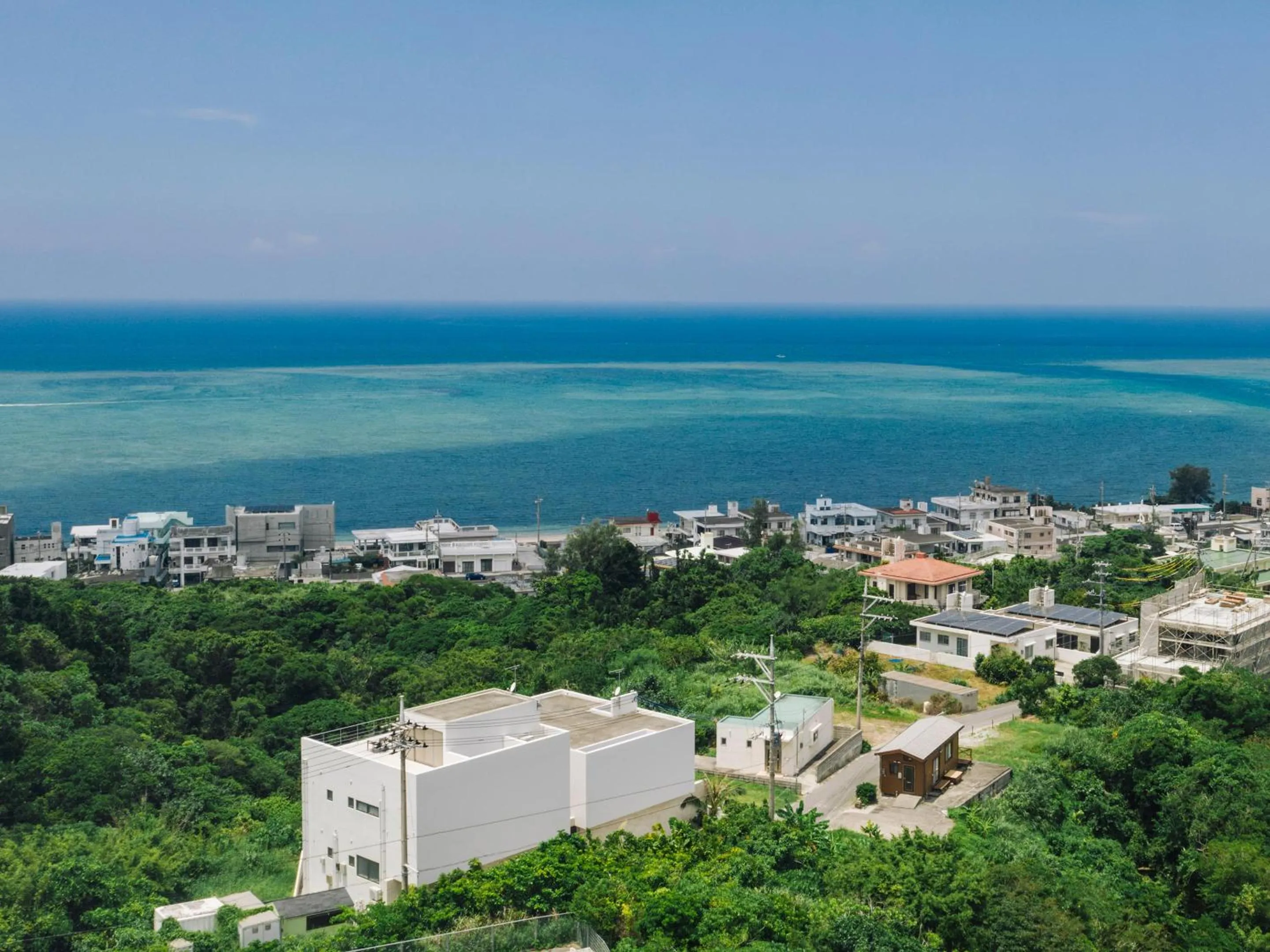 Natural landscape in Blue Rela Luxe Resort Okinawa