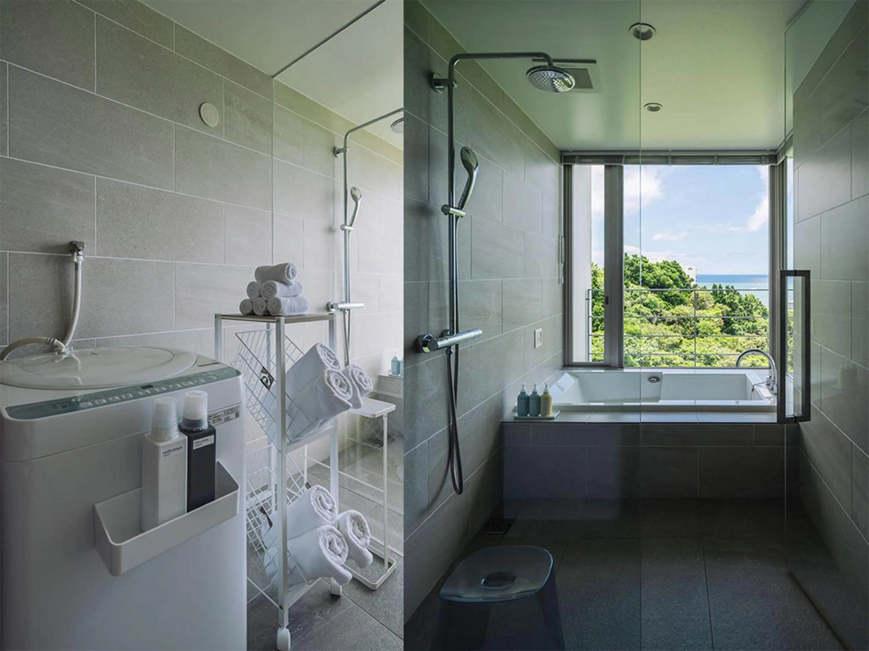 Bathroom in Blue Rela Luxe Resort Okinawa