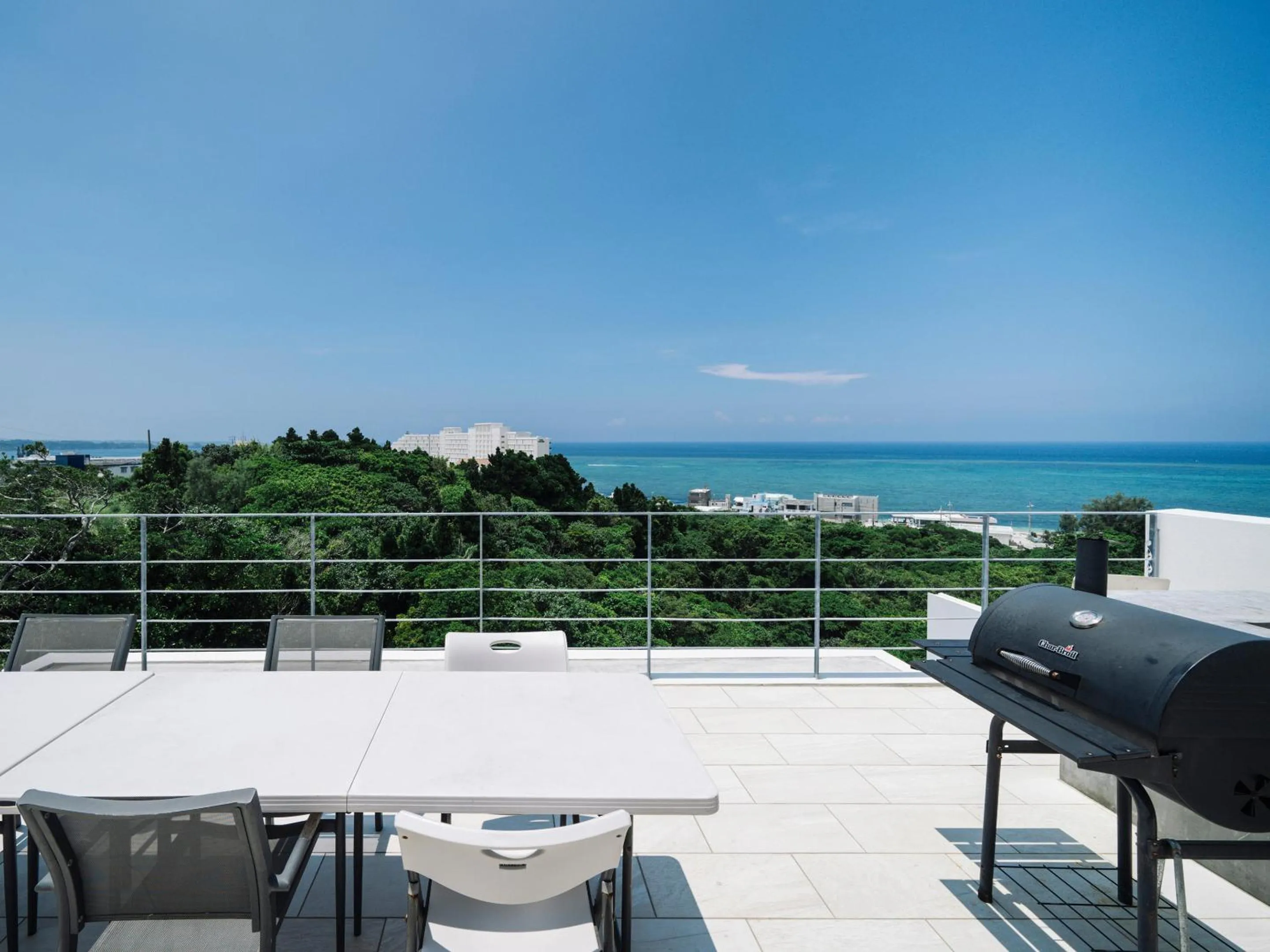 Balcony/Terrace in Blue Rela Luxe Resort Okinawa