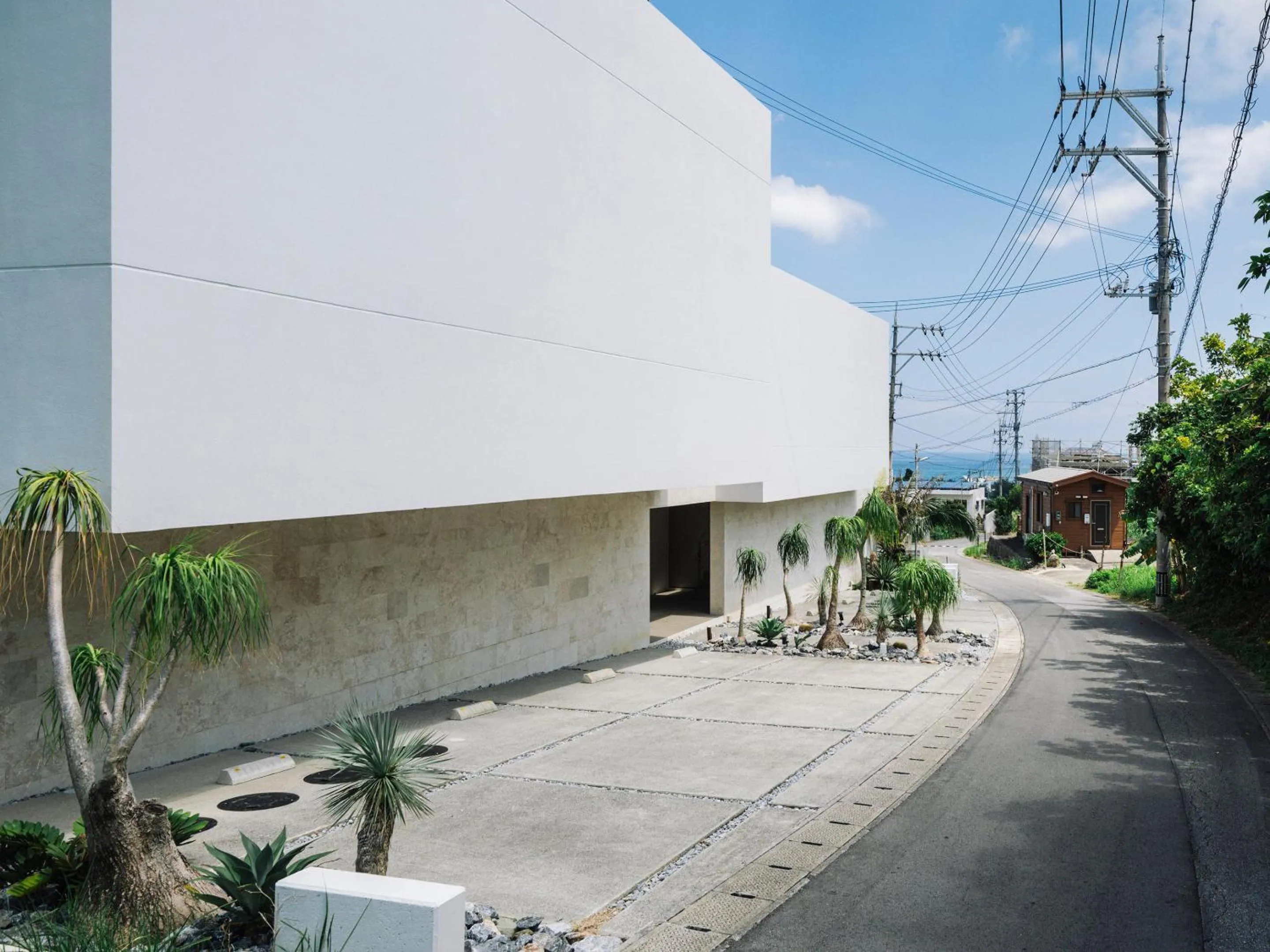 Property building in Blue Rela Luxe Resort Okinawa
