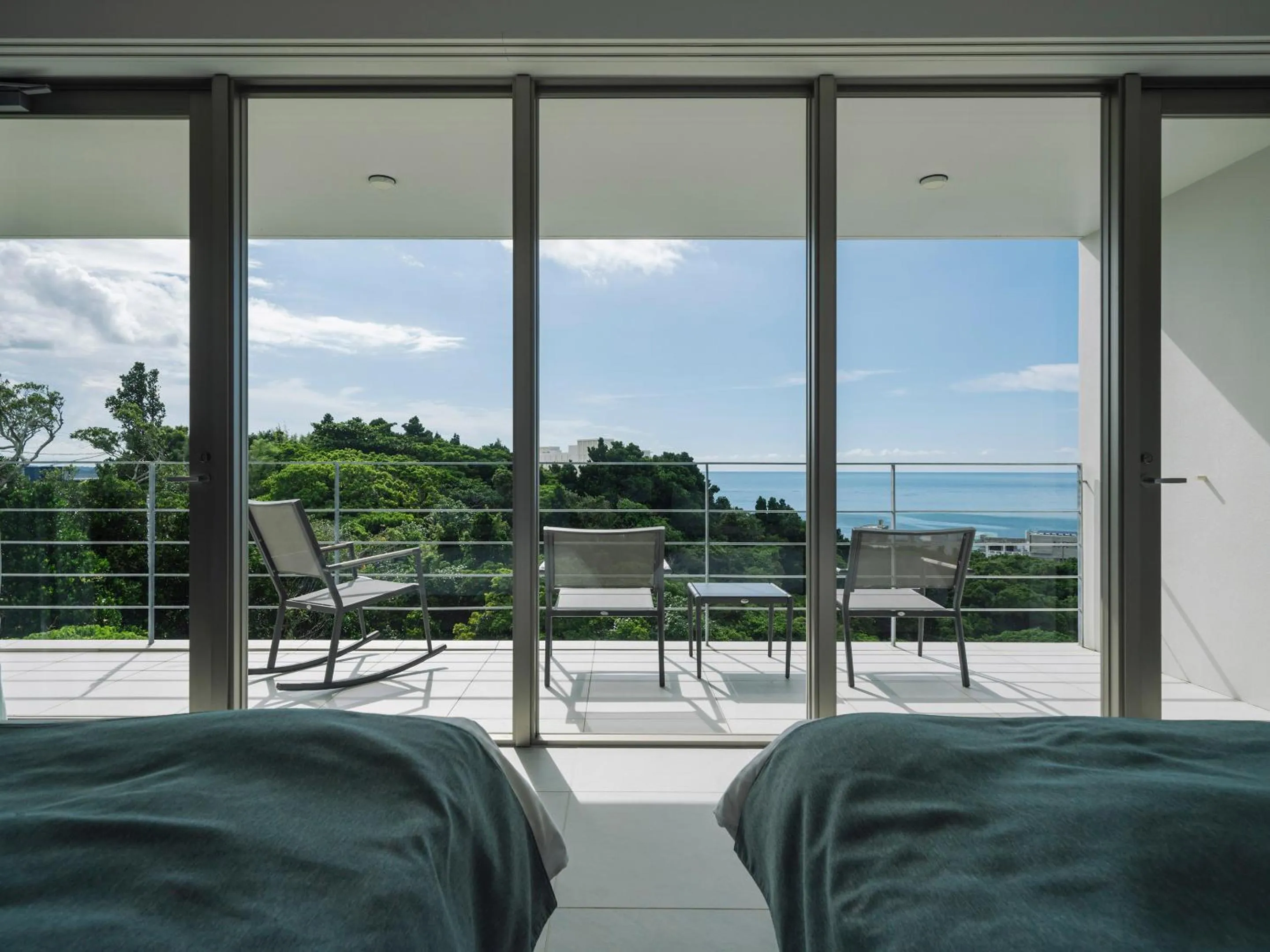 Balcony/Terrace in Blue Rela Luxe Resort Okinawa