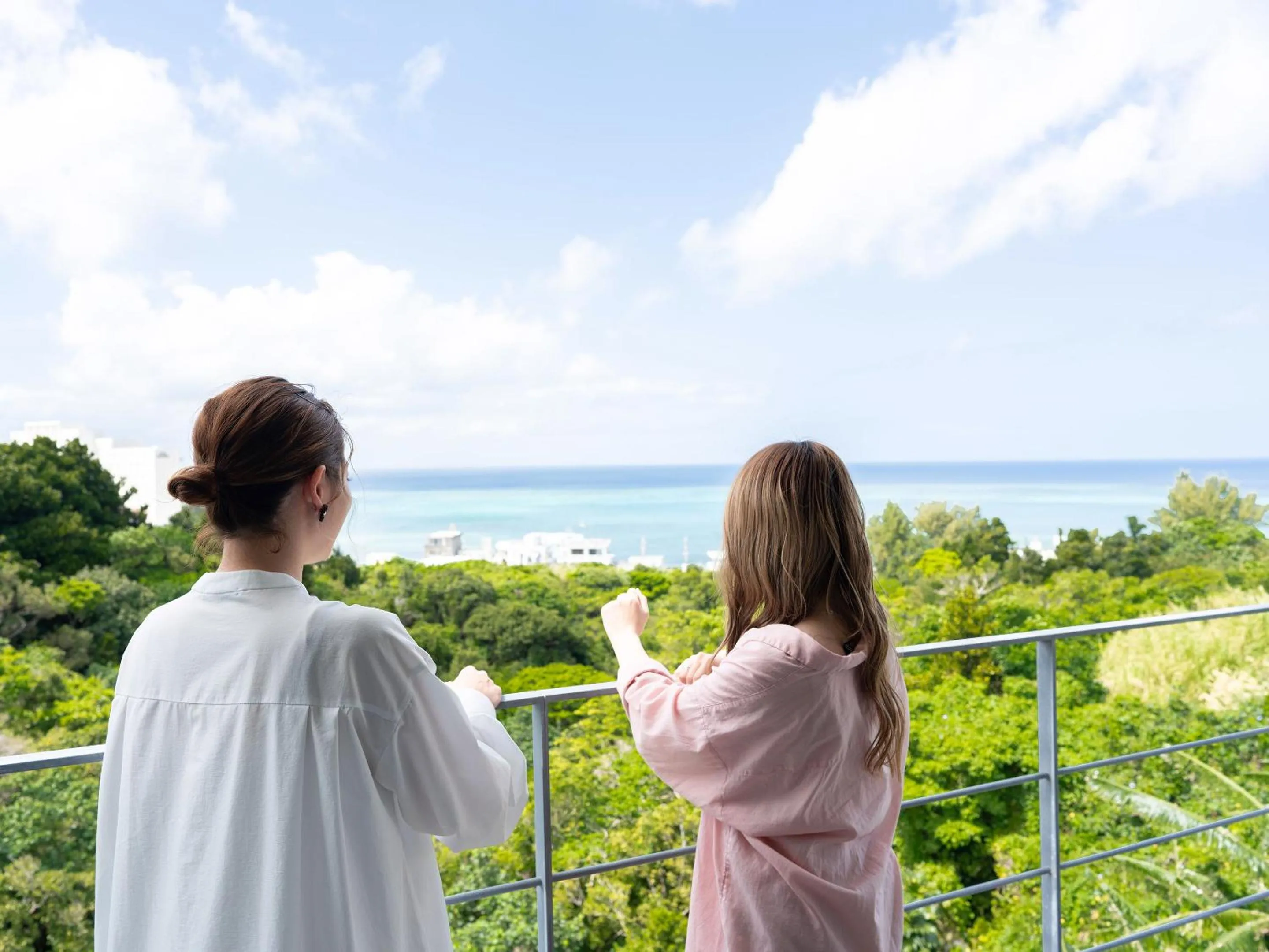 Balcony/Terrace in Blue Rela Luxe Resort Okinawa