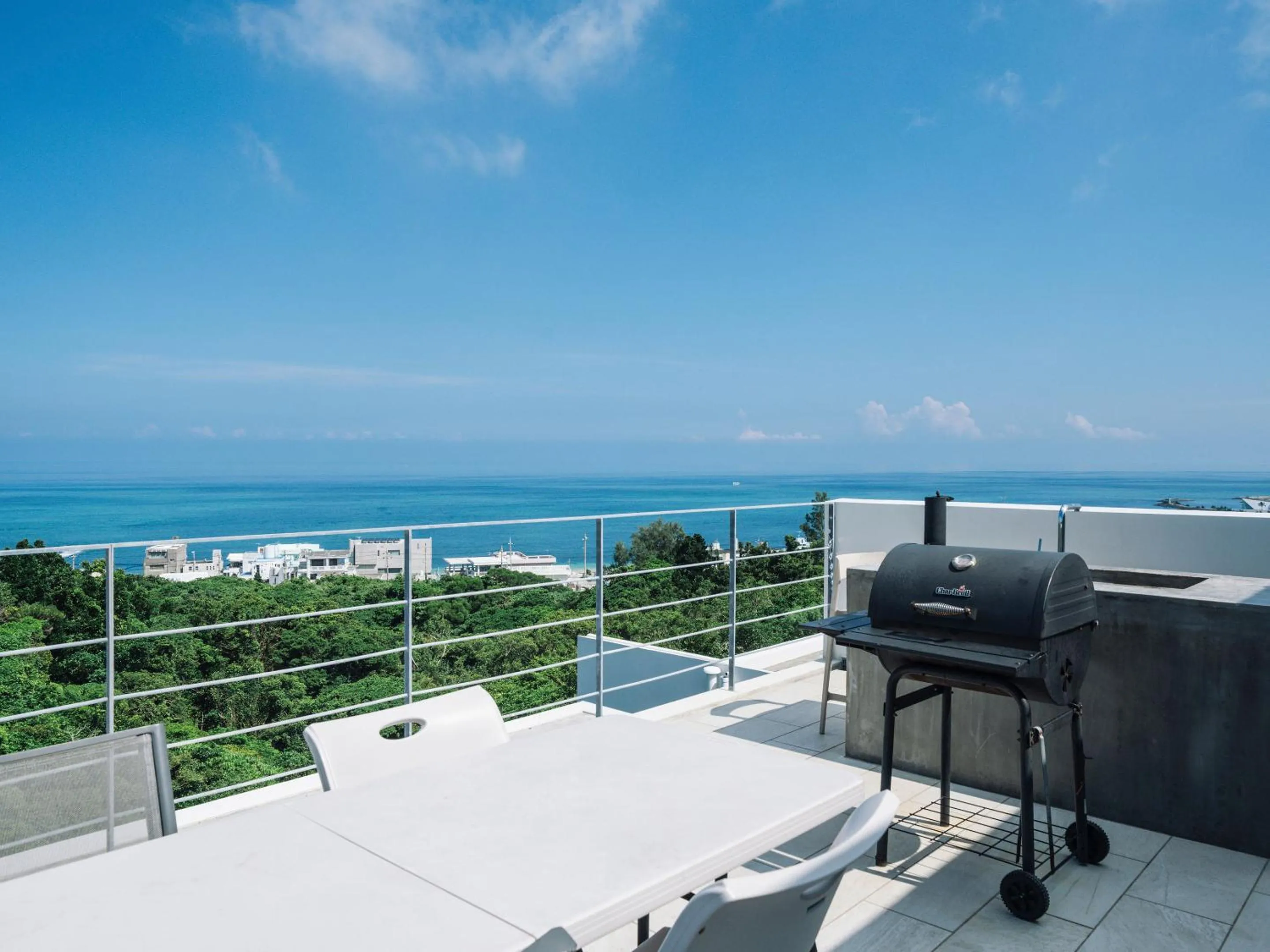 Balcony/Terrace in Blue Rela Luxe Resort Okinawa