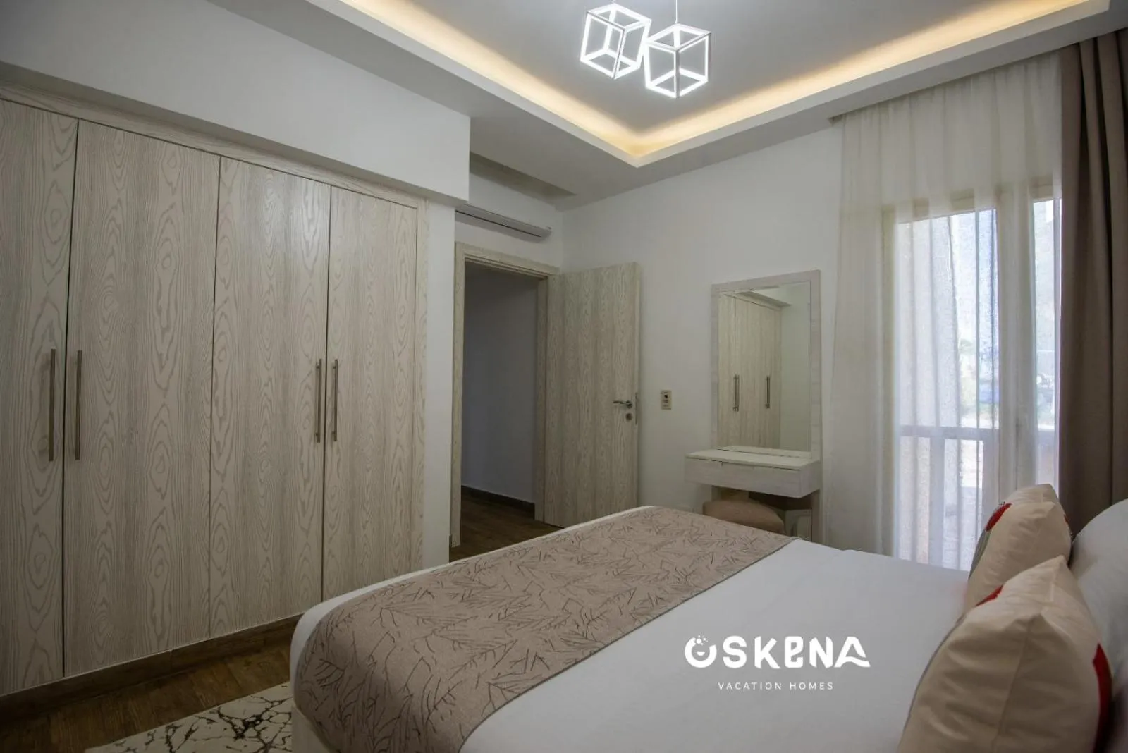 Bedroom, Bed in OSKENA Azzurra Sahl Hasheesh Hurghada