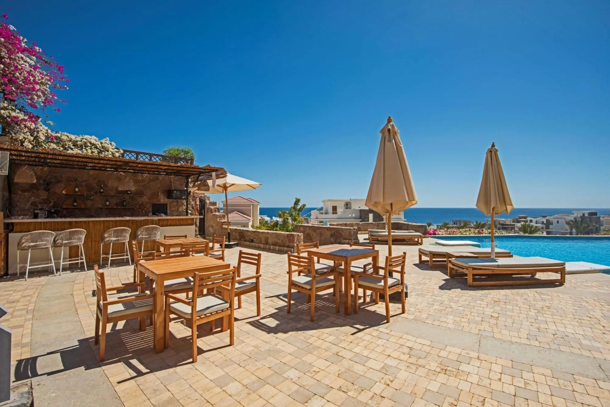 Lounge or bar in OSKENA Azzurra Sahl Hasheesh Hurghada