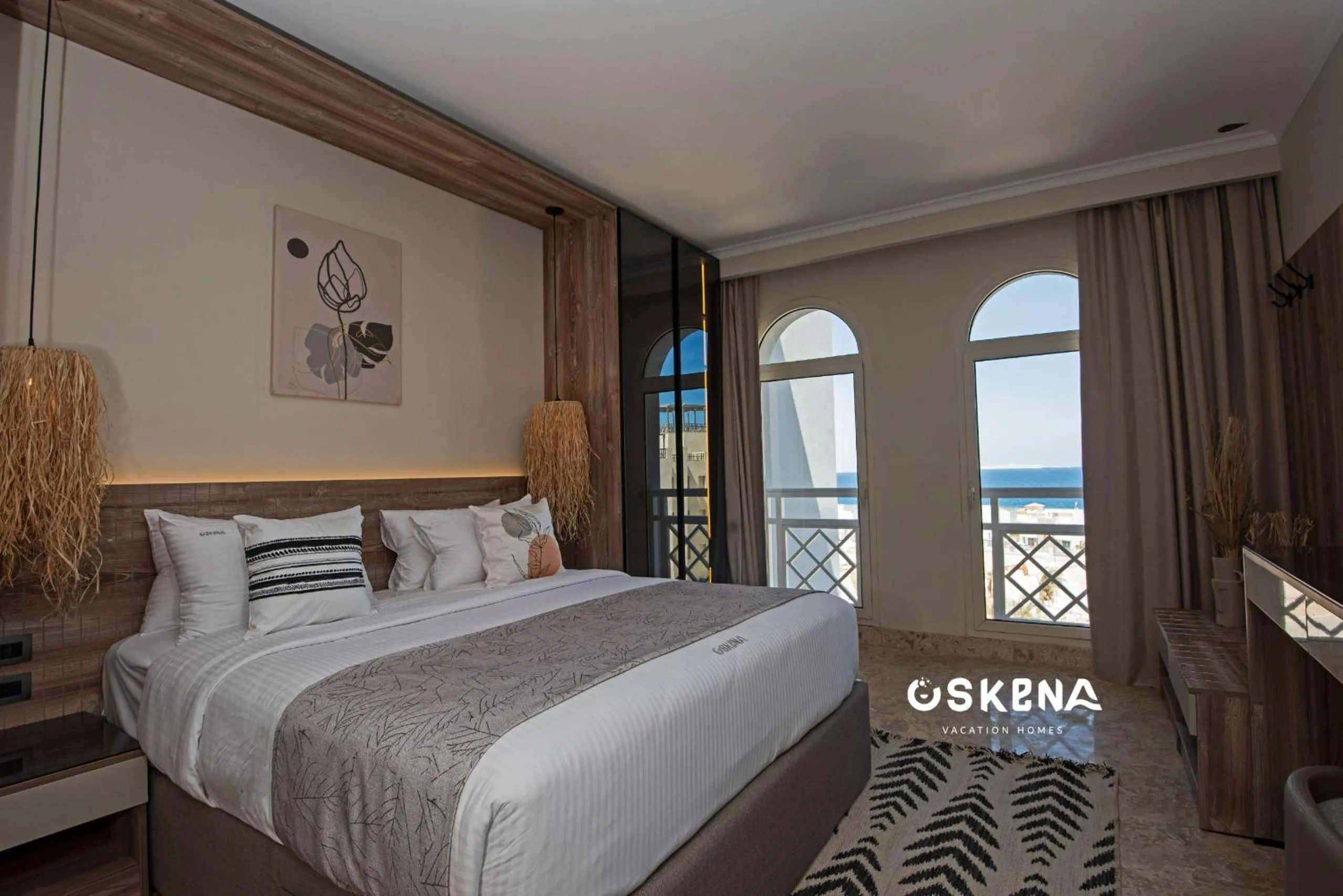 Photo of the whole room, Bed in OSKENA Azzurra Sahl Hasheesh Hurghada