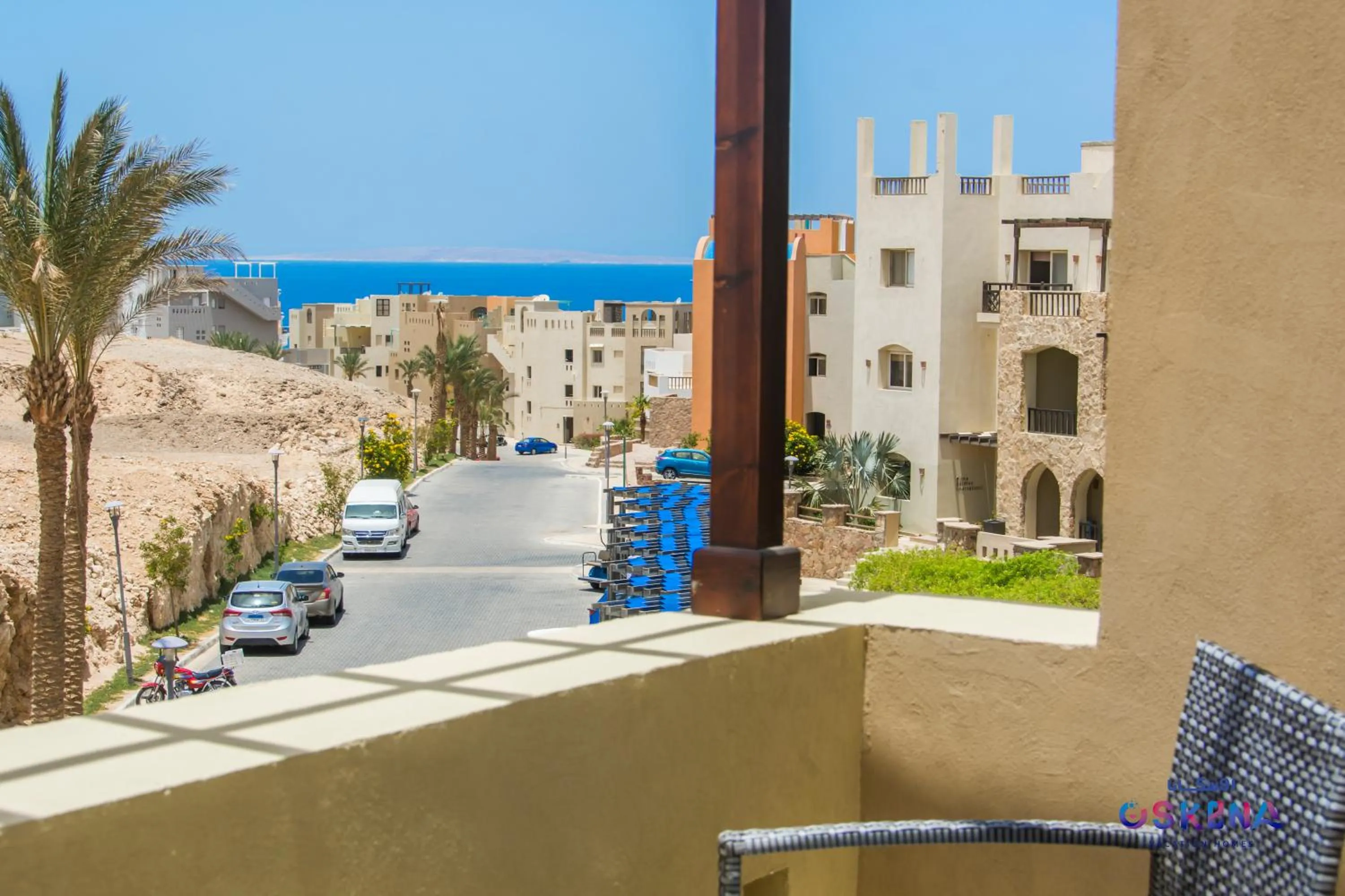 Neighbourhood in OSKENA Azzurra Sahl Hasheesh Hurghada