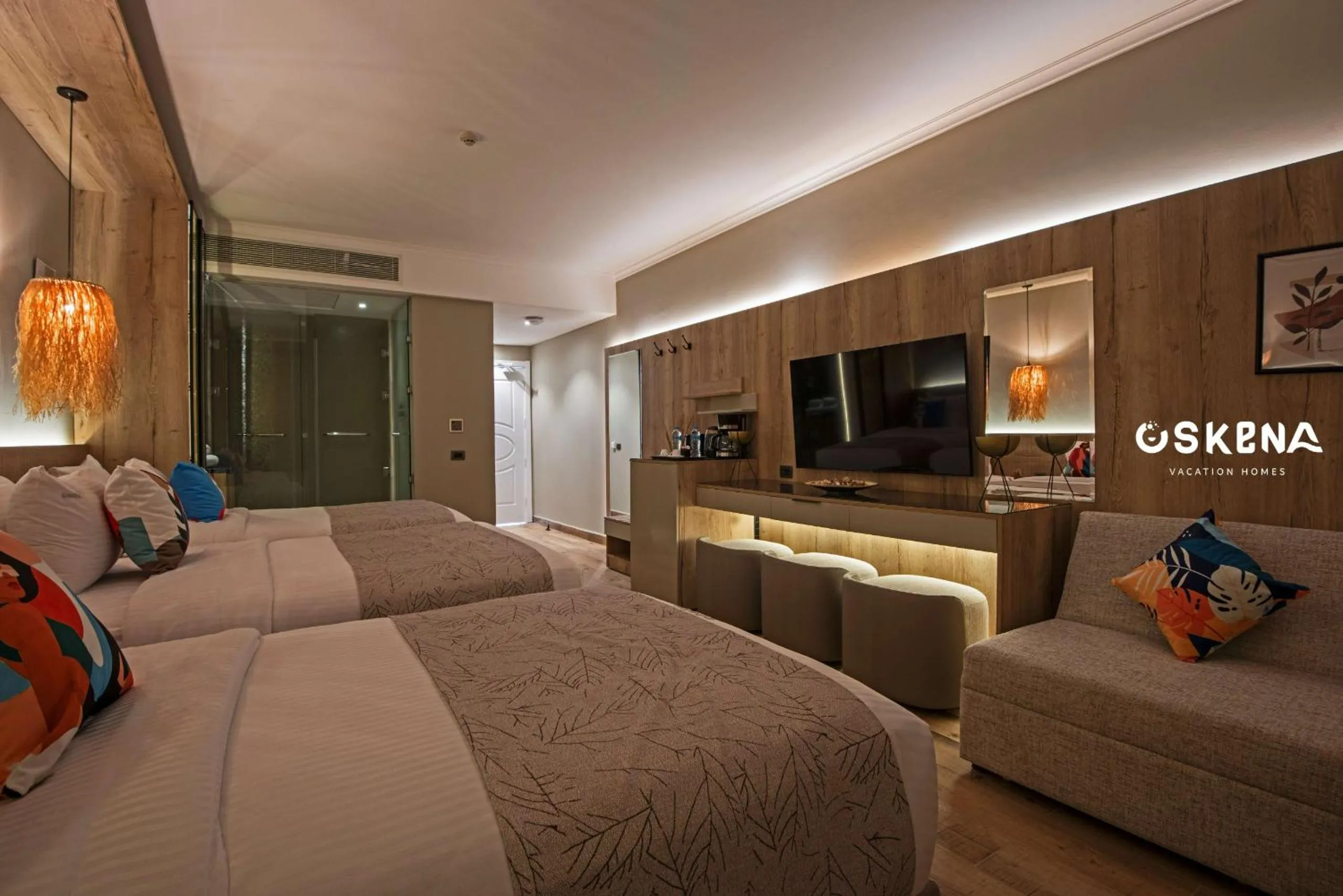 Photo of the whole room in OSKENA Azzurra Sahl Hasheesh Hurghada