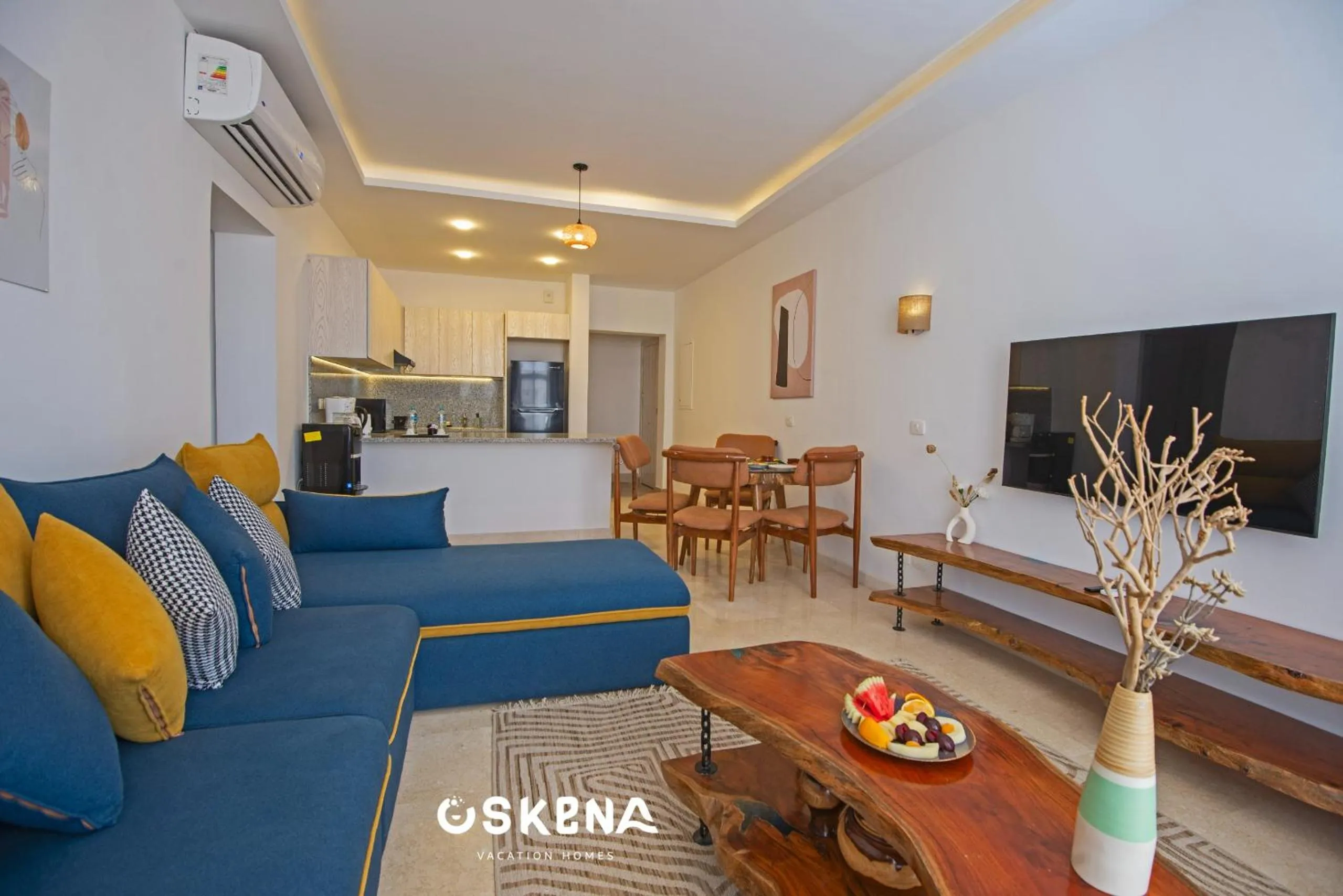 Seating area in OSKENA Azzurra Sahl Hasheesh Hurghada